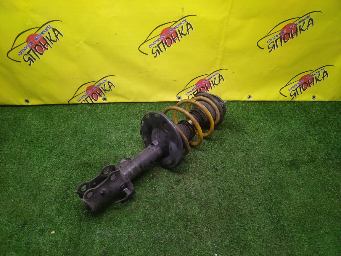 СТОЙКА/TOY/ESTIMA/ESTIMA HYBRID/ACR50W/ACR55W/AHR20W/GSR50W/GSR55W/ЖЕЛТАЯ ПРУЖИНА/F/L