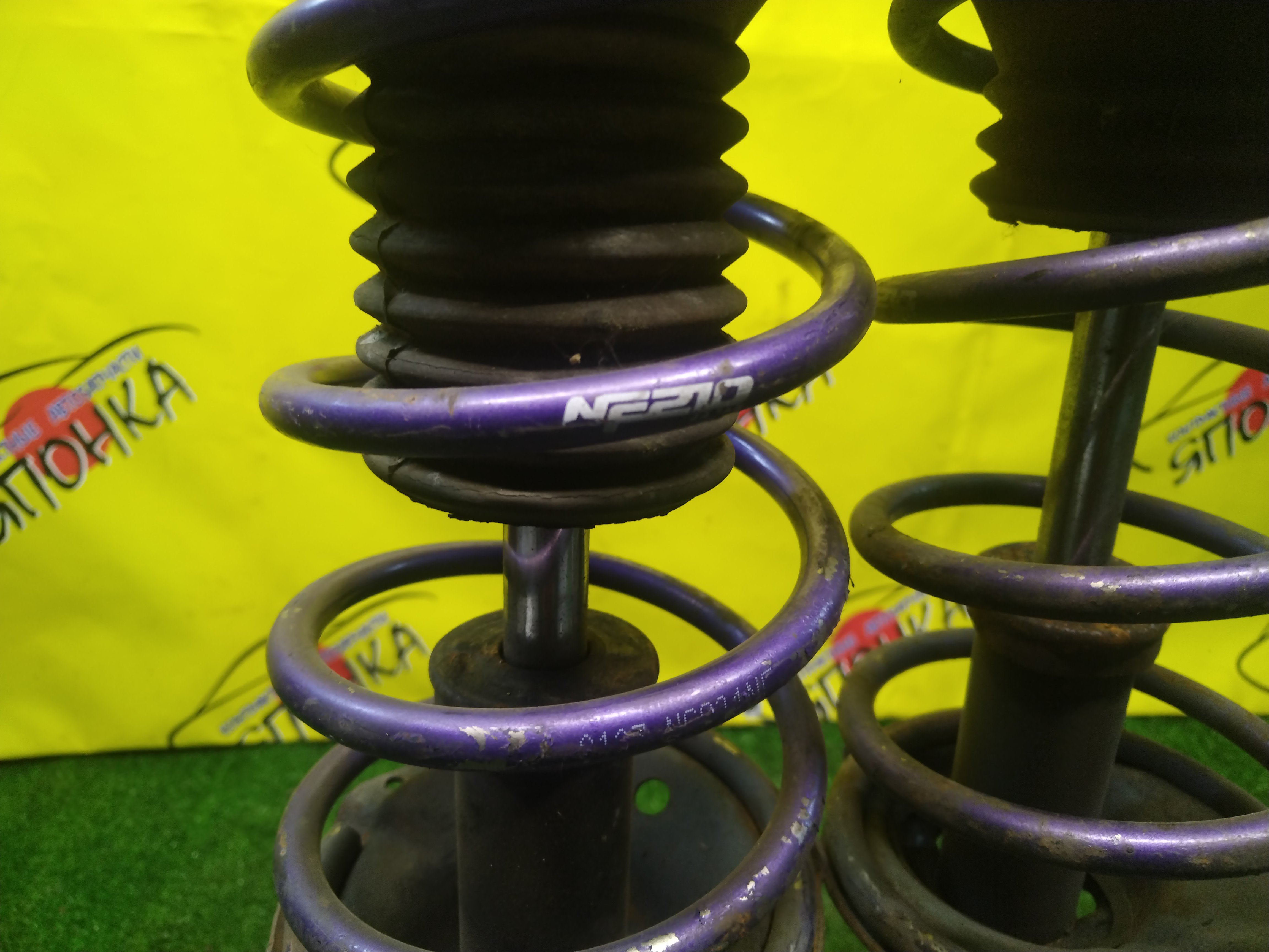 СТОЙКА/TOY/BB/FUNCARGO/IST/PLATZ/PROBOX/VITZ/WILL CYPHA/WILL VI/RAUM/NCP10/NCP12/NCP15/NCP19/NCP20/NCP30/NCP50V/NCP60/NCP70/NCP75/SCP10/SCP13/NCZ20/NCZ25/СИНЯЯ ПРУЖ/F