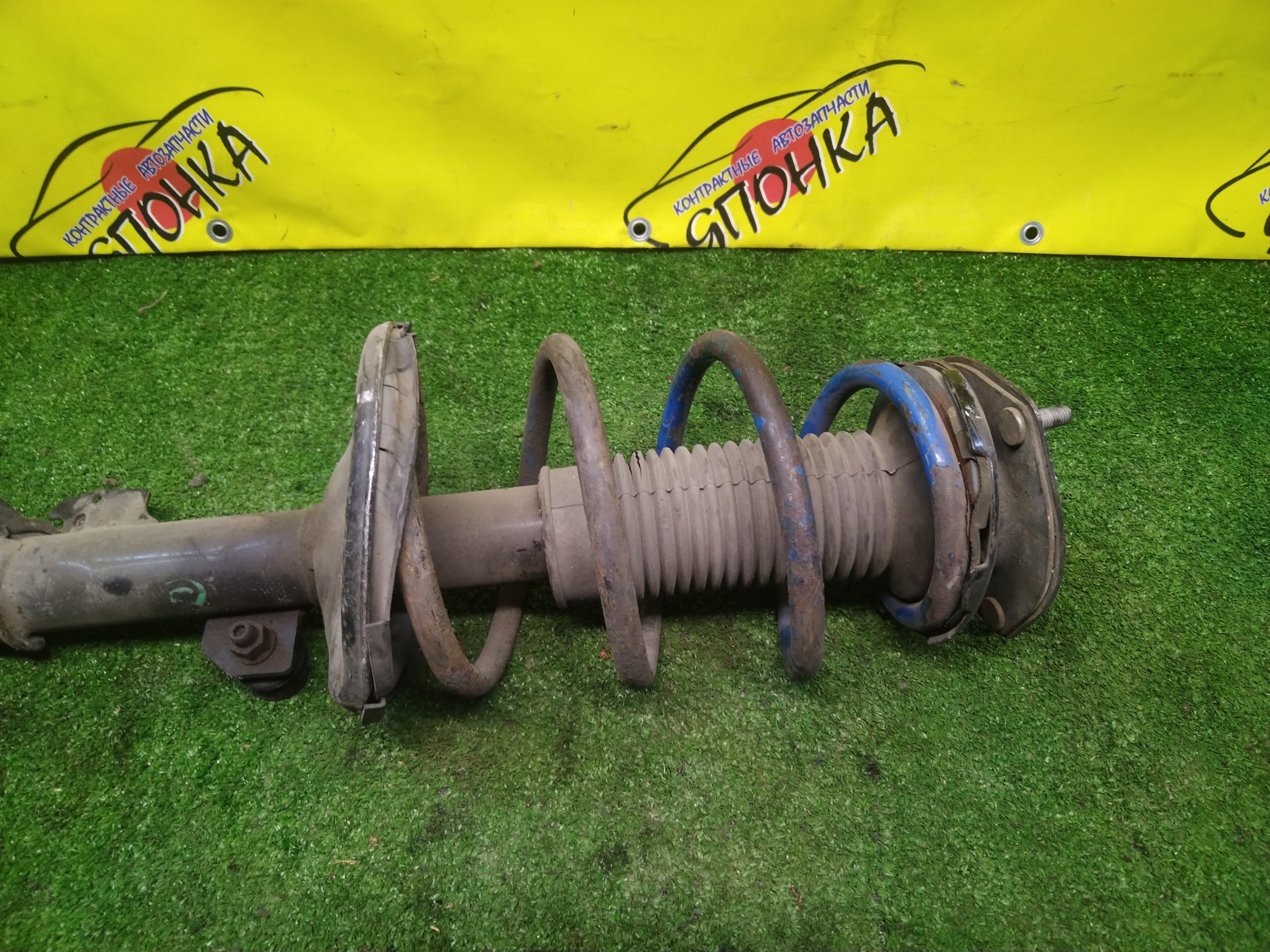 СТОЙКА/TOY/ESTIMA/ESTIMA HYBRID/ACR30W/ACR40W/AHR10W/F/L/СИНЯЯ ПРУЖИНА