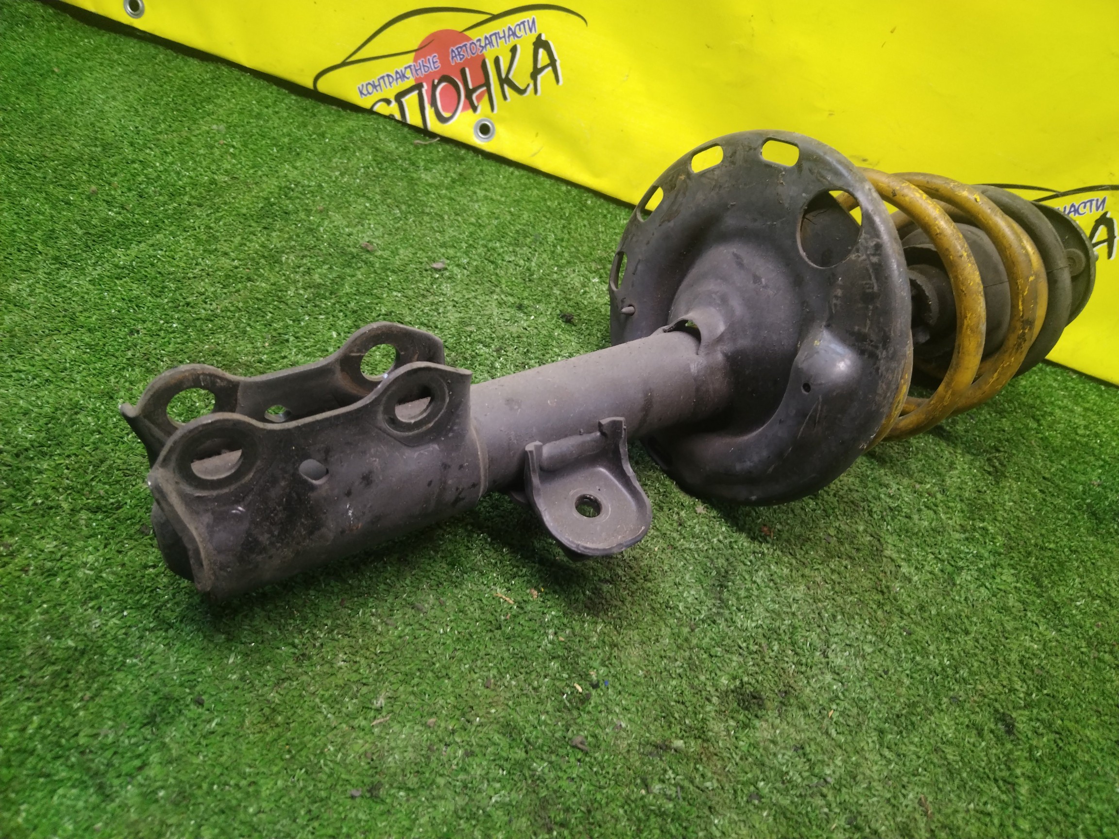 СТОЙКА/TOY/ESTIMA/ESTIMA HYBRID/ACR50W/ACR55W/AHR20W/GSR50W/GSR55W/ЖЕЛТАЯ ПРУЖИНА/F/R