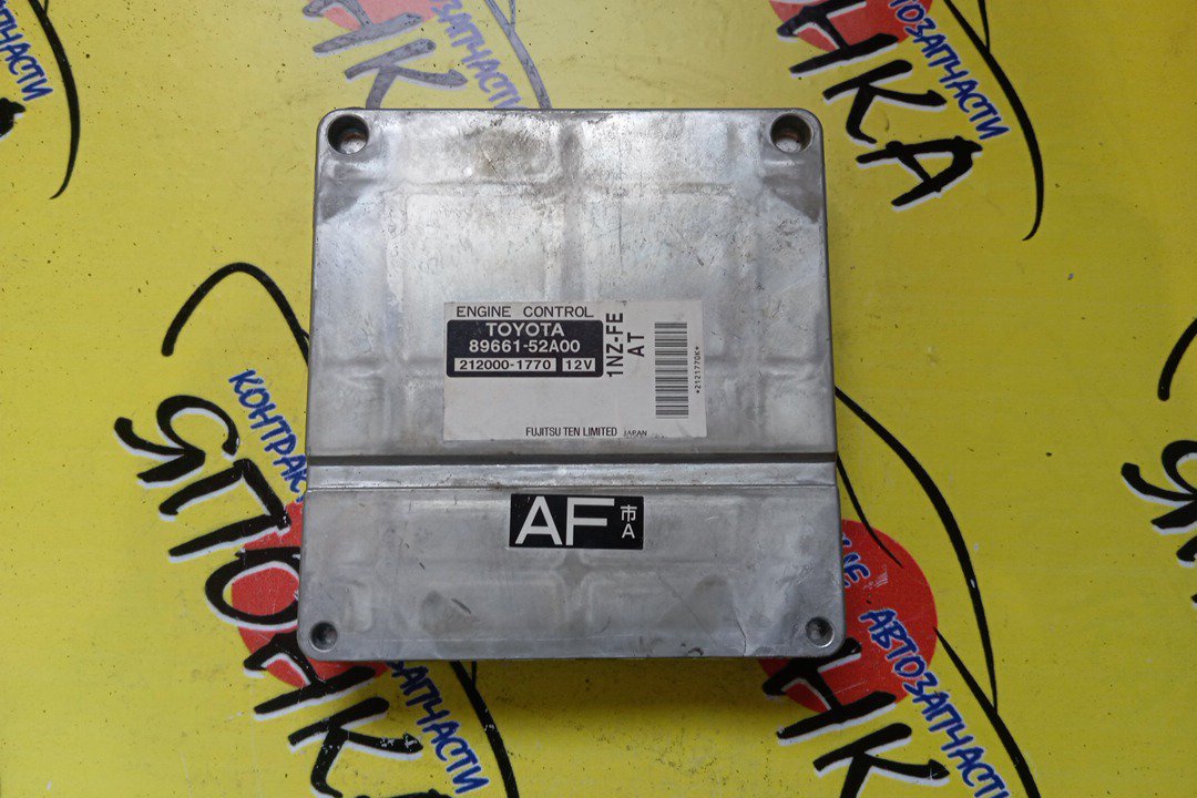 БЛОК EFI/TOY/BB/1NZ/NCP31/8966152A00