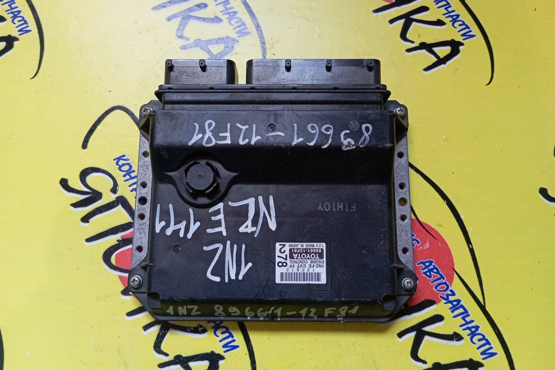 БЛОК EFI/TOY/1NZ-FE/8966112F81