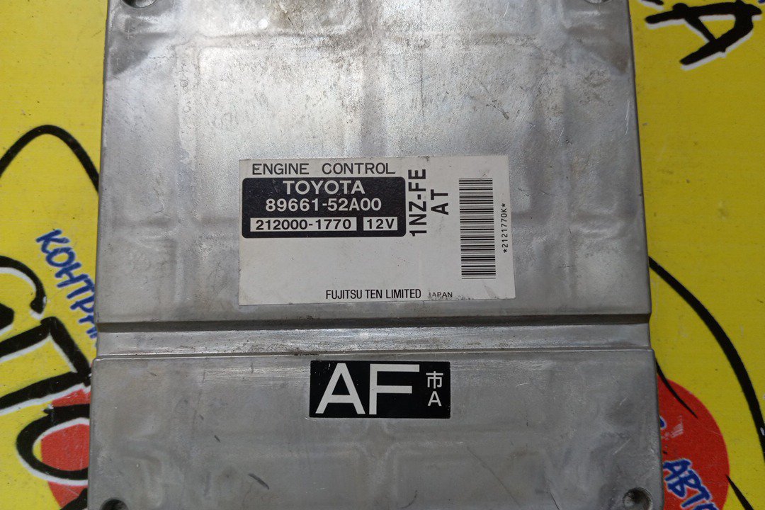 БЛОК EFI/TOY/BB/1NZ/NCP31/8966152A00