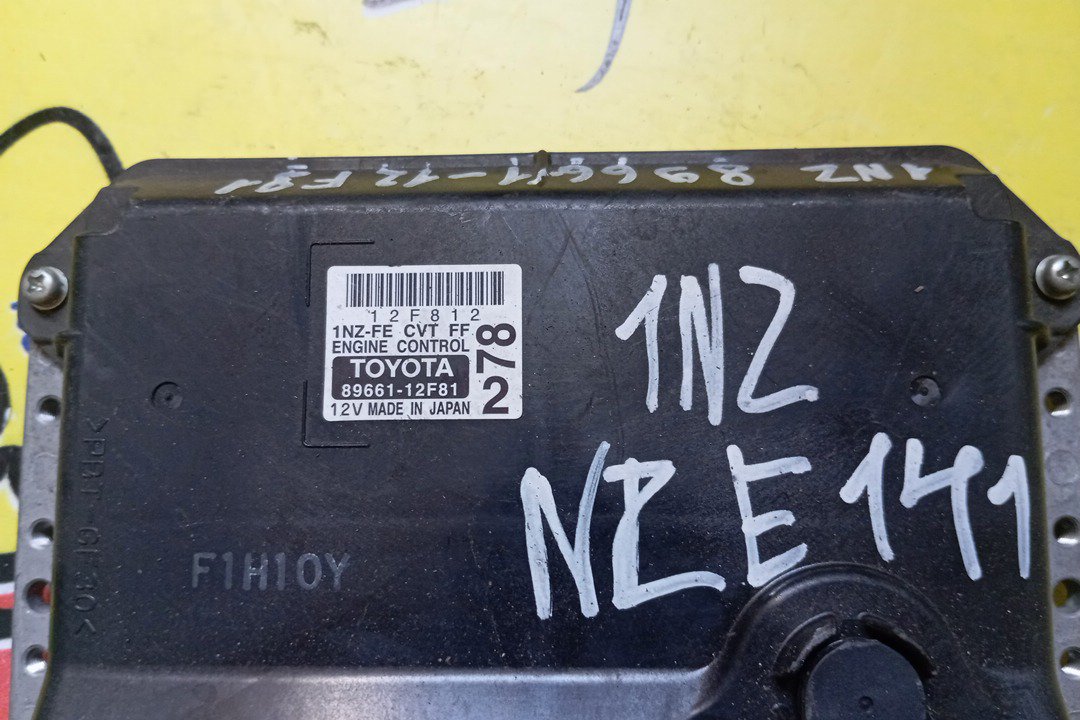 БЛОК EFI/TOY/1NZ-FE/8966112F81