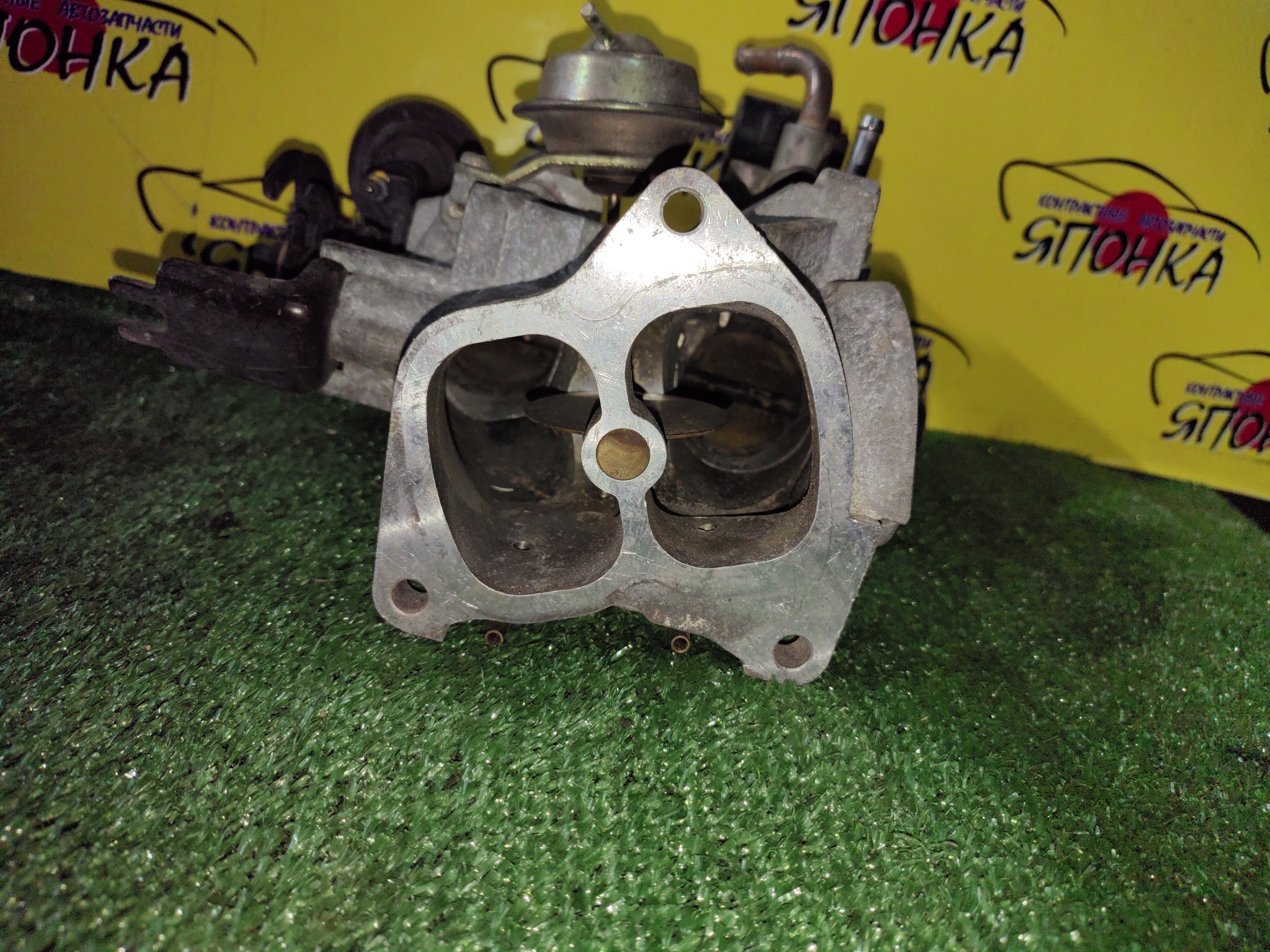 ЗАСЛОНКА ДРОССЕЛЬНАЯ/TOY/1MZ/LEXUS/ALPHARD/ESTIMA/HARRIER/KLUGER V/RX300/MCR30W/MCR40W/MCU10/MCU10W/MCU15/MCU15W/MCU20W/MCU25W/MNH10W/MNH15W/МЕХАНИЧ./ДВОЙНОЕ СОПЛО