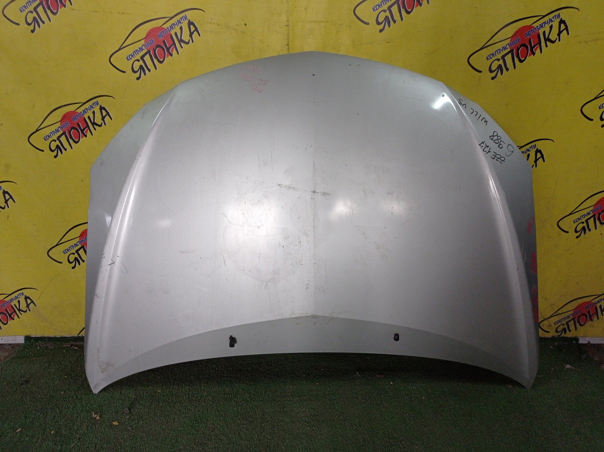 КАПОТ/TOY/WILL VS/NZE127/ZZE127/ZZE128/ZZE129