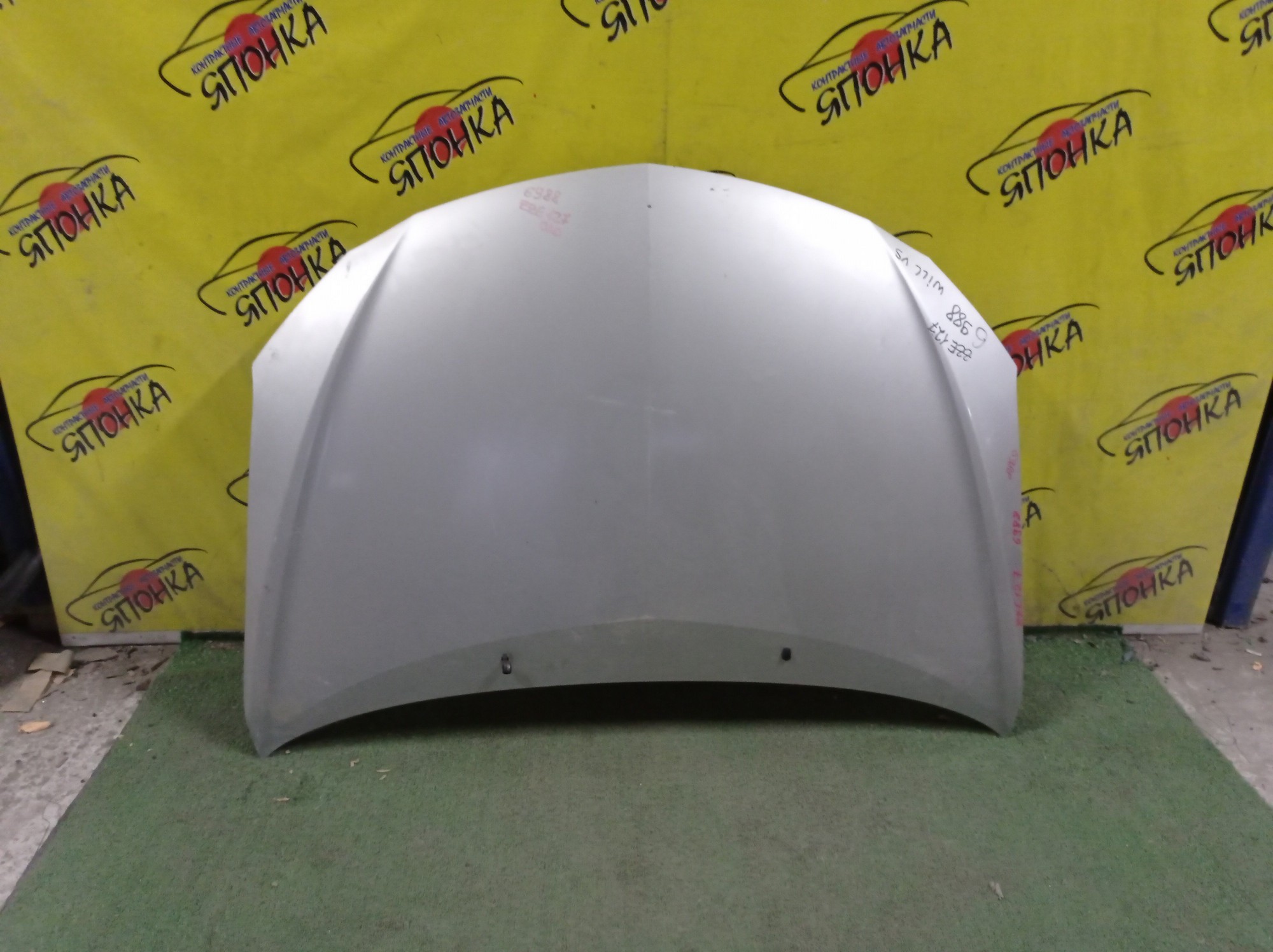 КАПОТ/TOY/WILL VS/NZE127/ZZE127/ZZE128/ZZE129