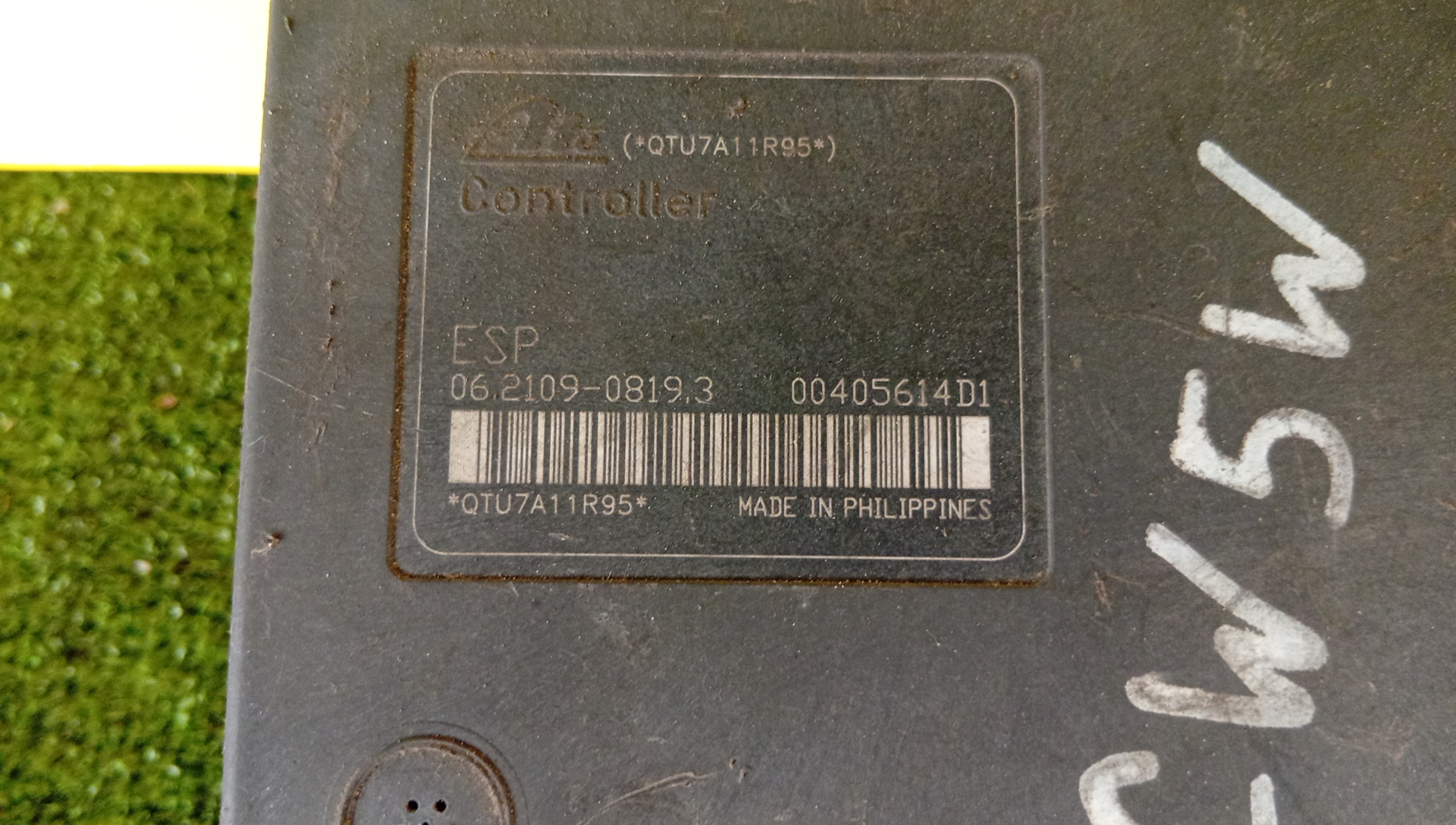 БЛОК ABS/MMC/OUTLANDER/CW5W/4670A336