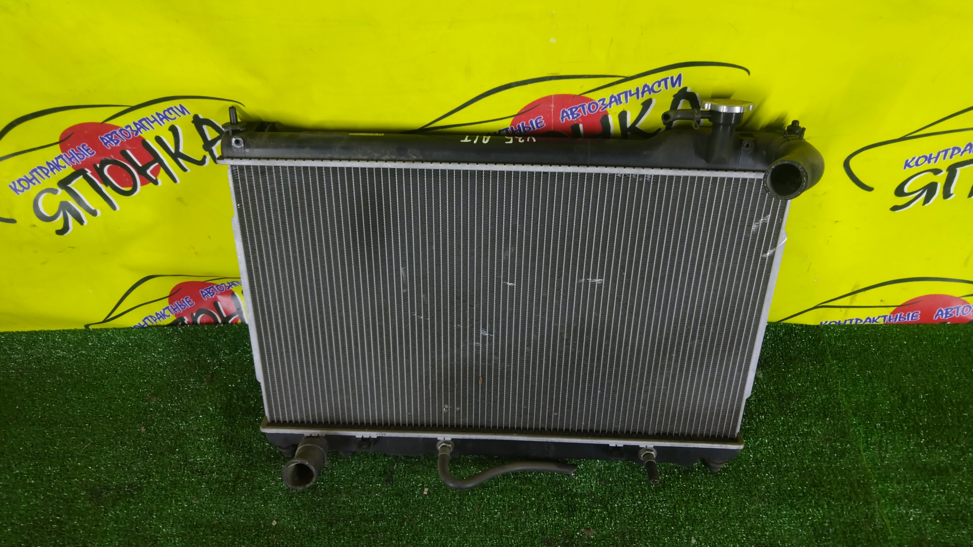 РАДИАТОР ДВИГАТЕЛЯ/NIS/SKYLINE/STAGEA/VQ25-DD/VQ30-DD/HM35/HV35/M35/NM35/NV35/V35/ATM