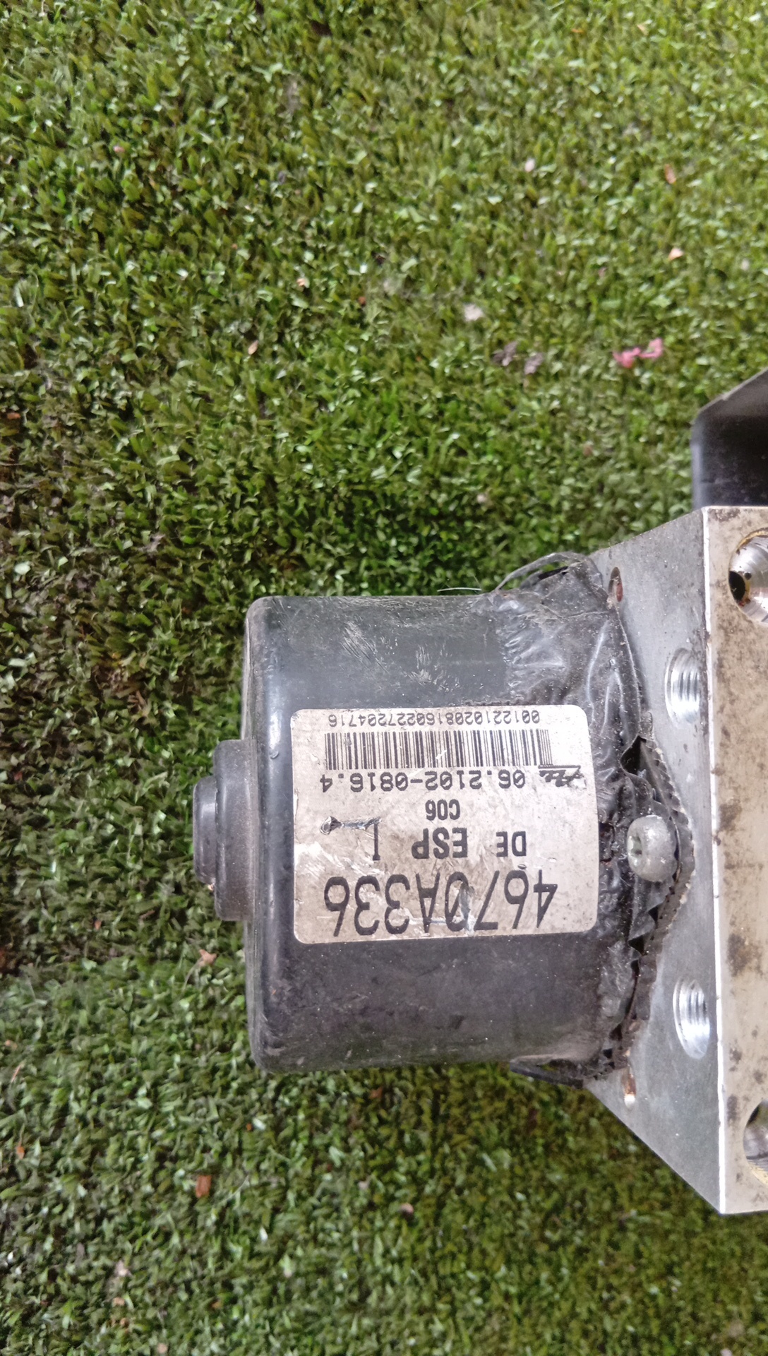 БЛОК ABS/MMC/OUTLANDER/CW5W/4670A336