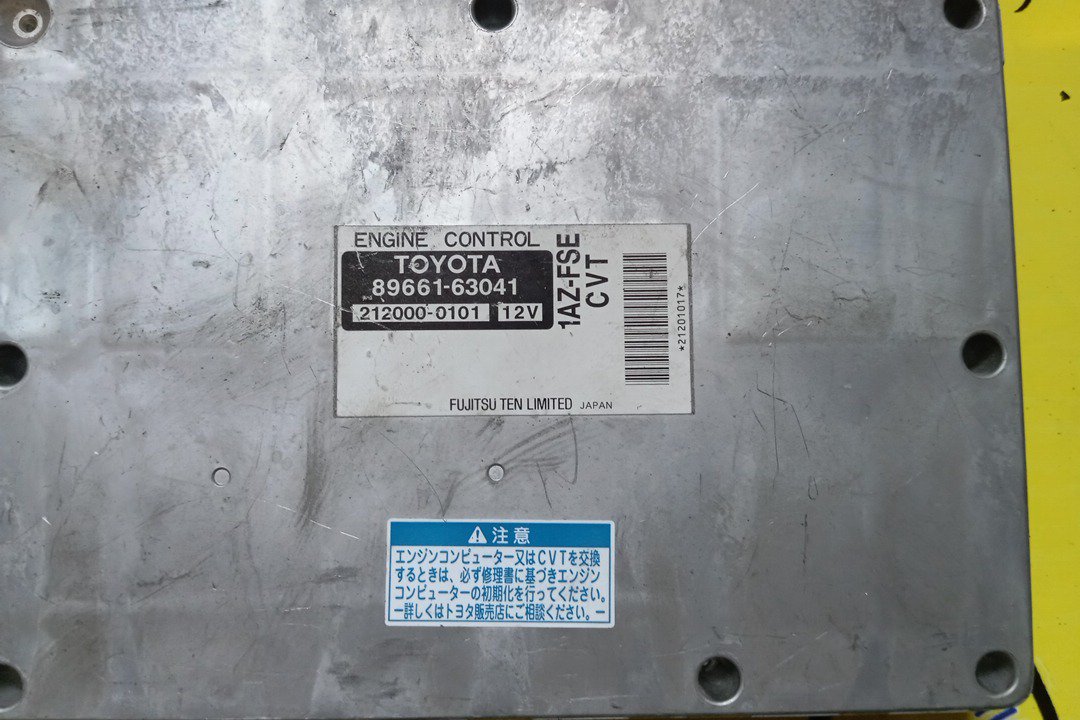 БЛОК EFI/TOY/NOAH/1AZFSE/AZR60G/8966163041