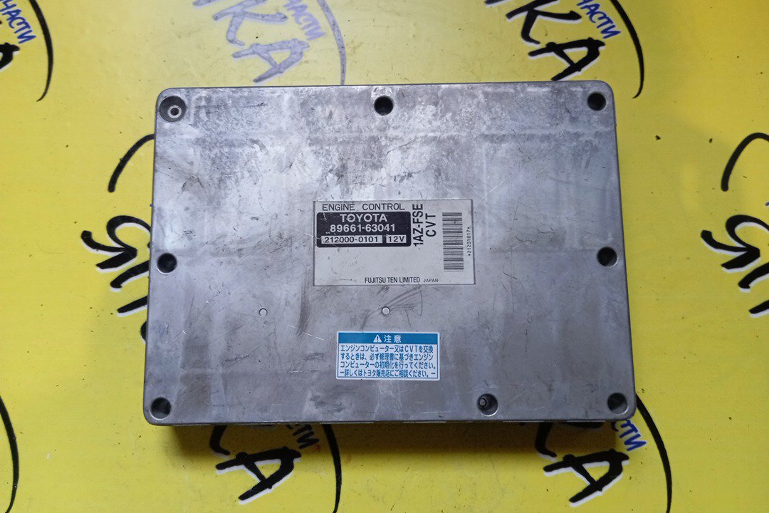 БЛОК EFI/TOY/NOAH/1AZFSE/AZR60G/8966163041