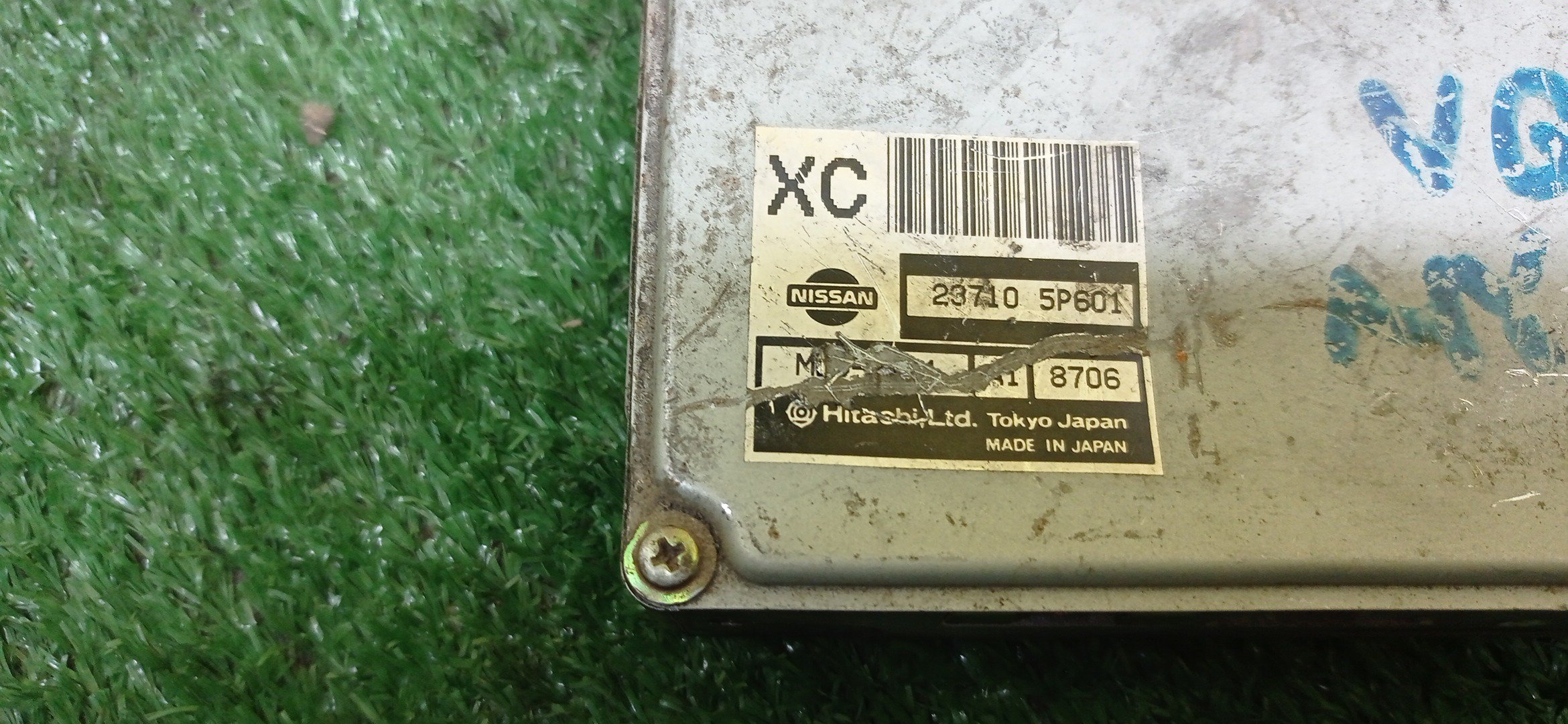 БЛОК EFI/NIS/LEOPARD/JMY33/VQ25DE/MECZ161A1