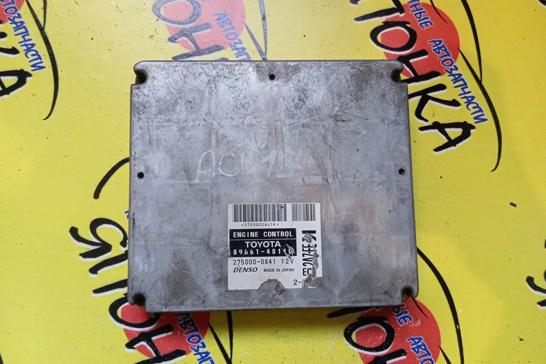 БЛОК EFI/TOY/HARRIER/2AZFE/ACU15/8966148110