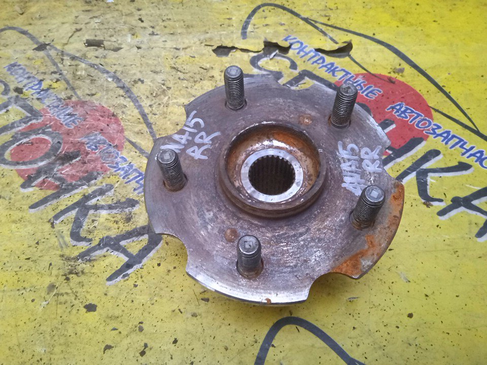 СТУПИЦА/TOY/MARK X ZIO/ANA15/4WD/B