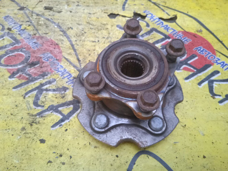 СТУПИЦА/TOY/MARK X ZIO/ANA15/4WD/B