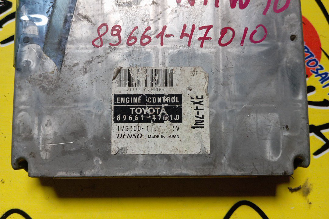 БЛОК EFI/TOY/PRIUS/1NZFXE/NHW10/8966147010