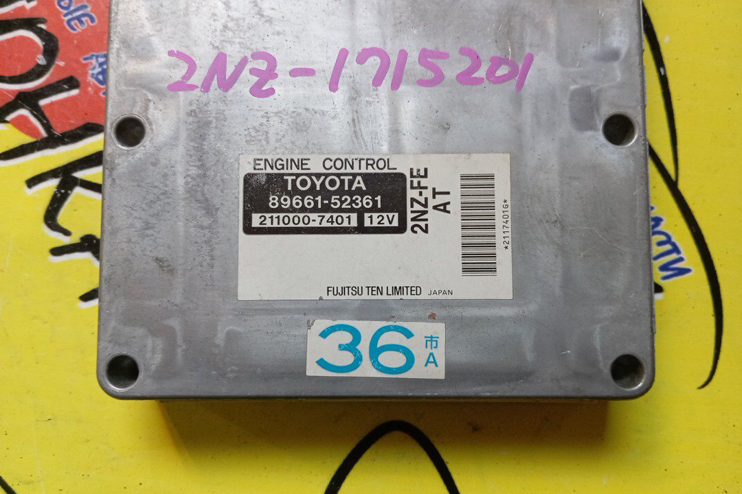 БЛОК EFI/TOY/2NZ-FE/8966152361