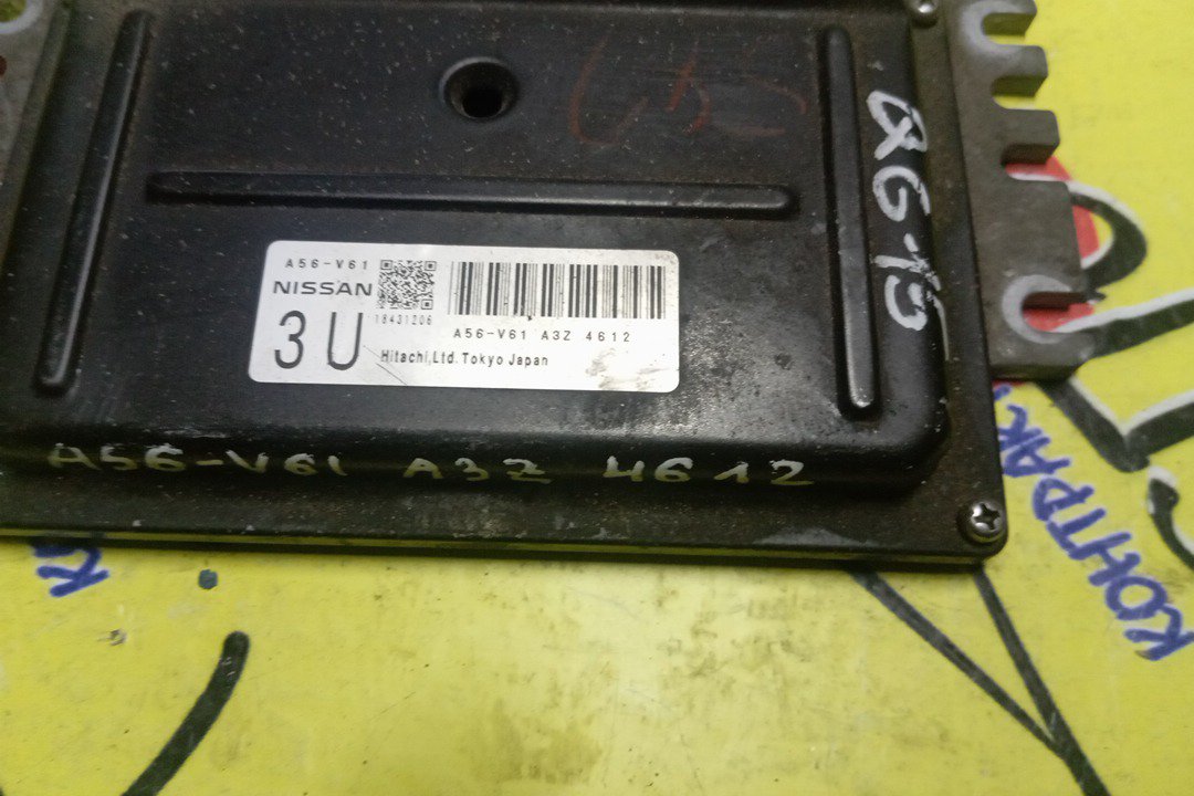 БЛОК EFI/NIS/WINGROAD/QG15DE/Y11/A56V61A3Z