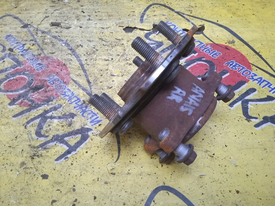 СТУПИЦА/TOY/MARK X ZIO/ANA15/4WD/B