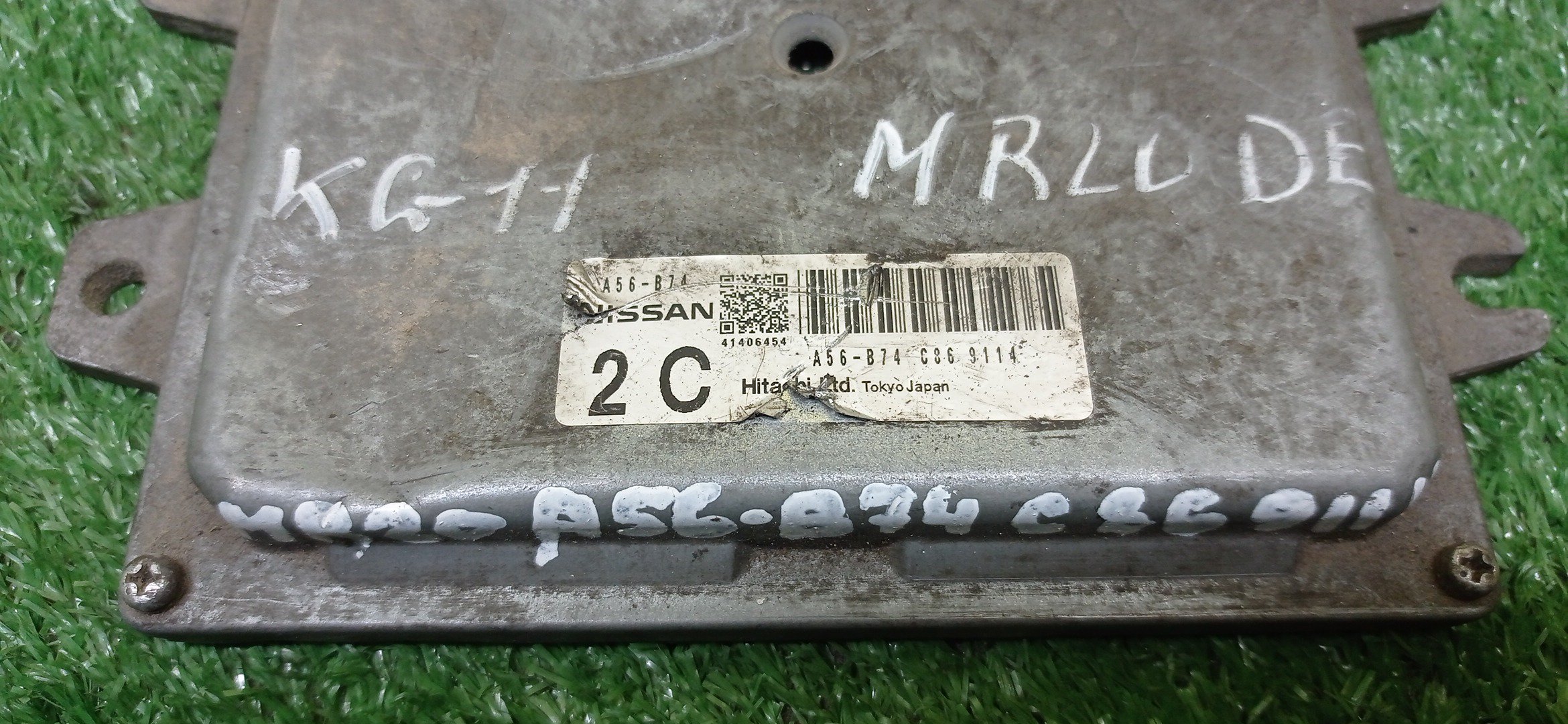 БЛОК EFI/NIS/BLUEBIRD SYLPHY/KG11/MR20DE/A56B74C869114