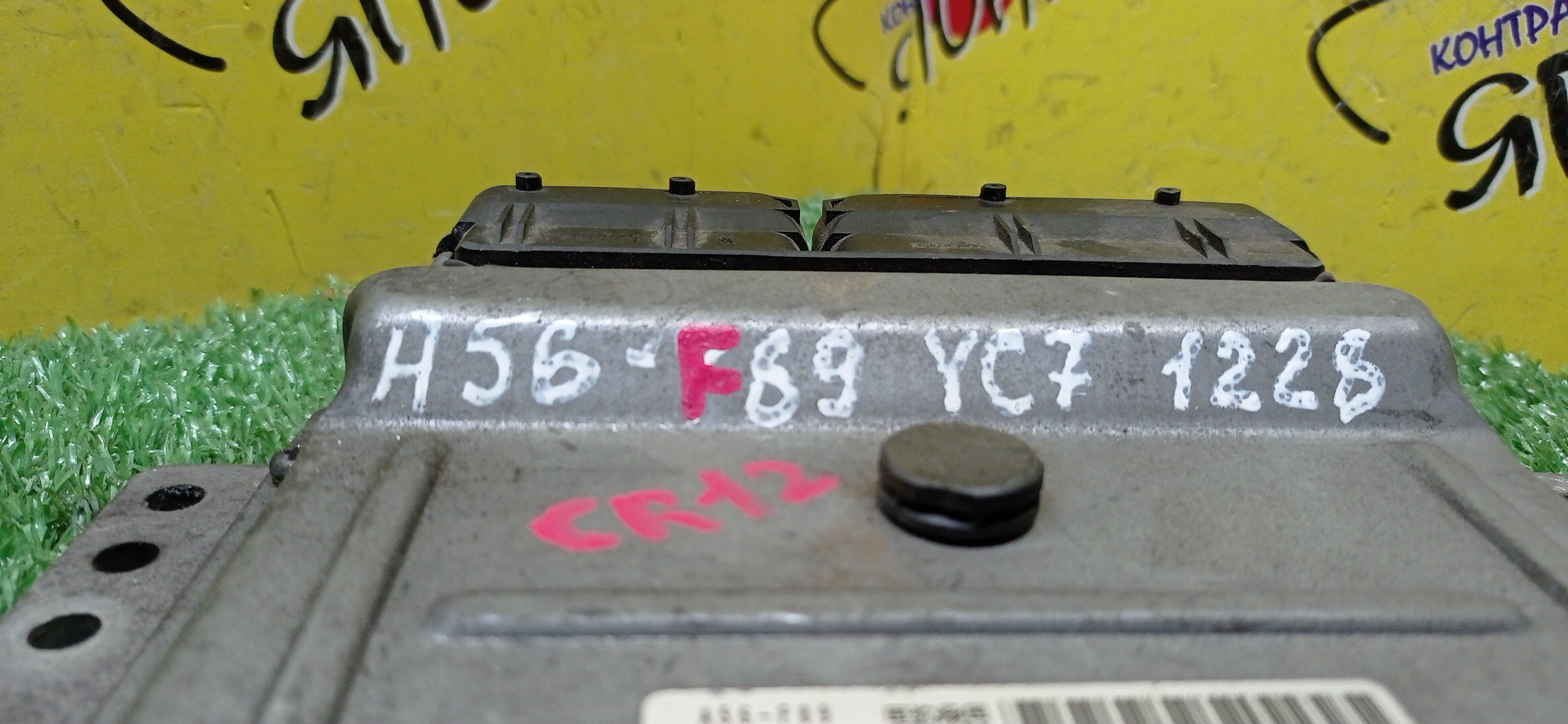 БЛОК EFI/NIS/CR12/A56F89YC7