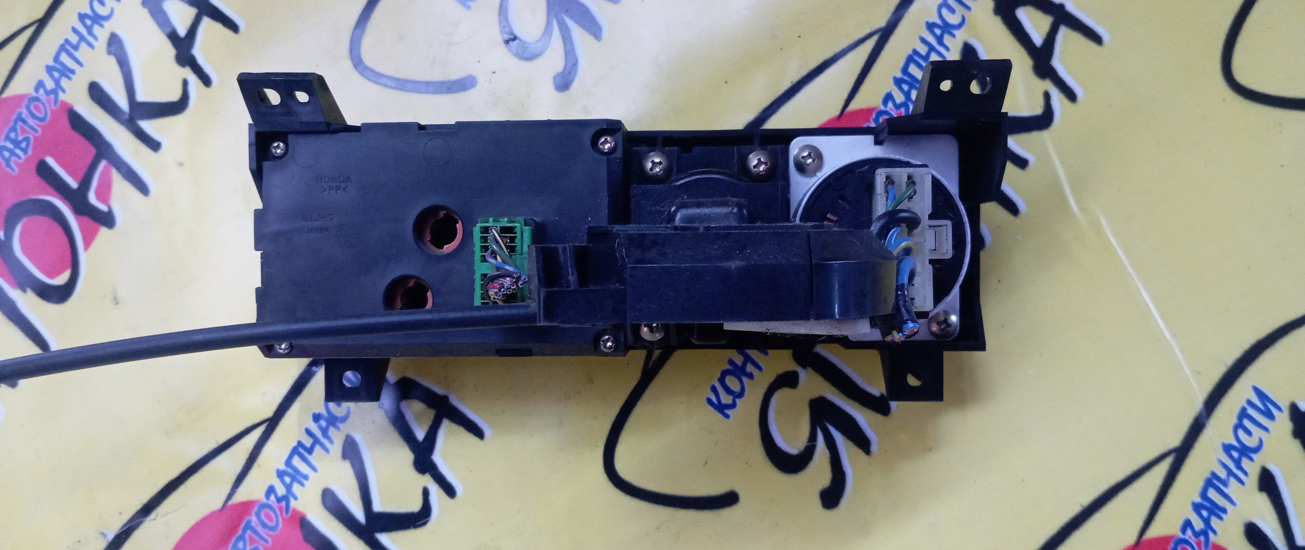 БЛОК КЛИМАТ-КОНТРОЛЯ/HON/S-MX/RH1/RH2/ЭЛЕКТРО МЕХАНИЧ