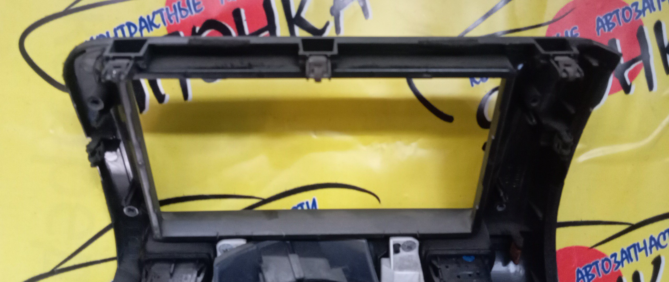 БЛОК КЛИМАТ-КОНТРОЛЯ/HON/FIT/GD1/GD2/GD3/GD4/МЕХАНИЧ./ПОД 2 ДИН МАГНИТОЛУ/1 МОДЕЛЬ