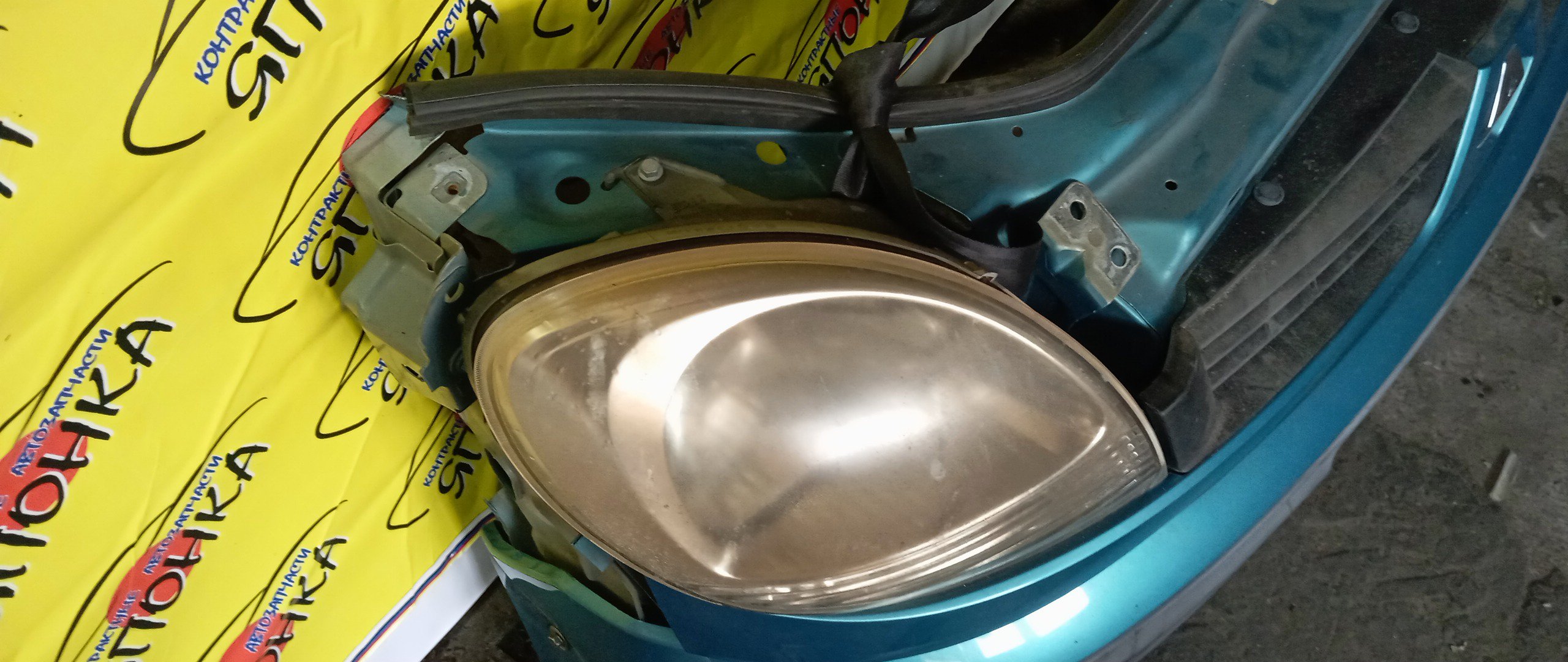 NOSECUT/REN/KANGOO/FC/KC/2 МОДЕЛЬ