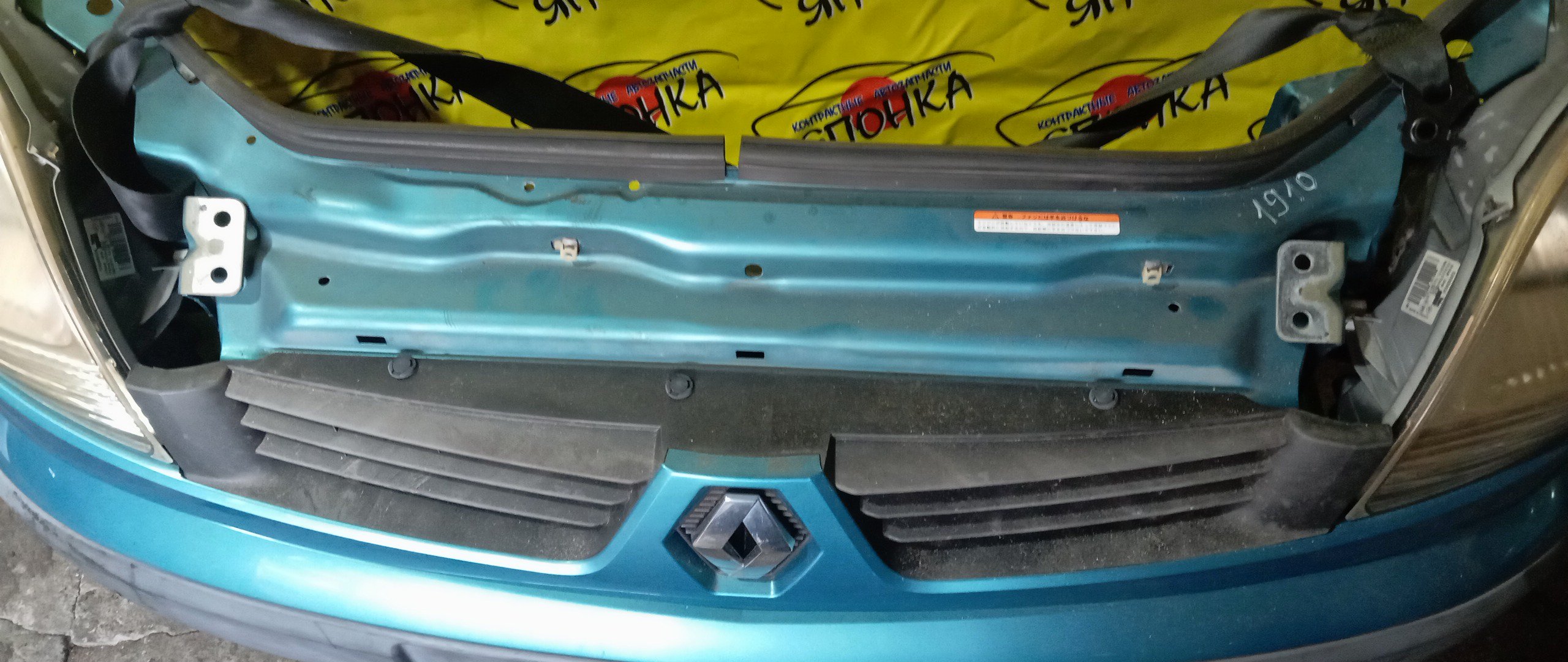 NOSECUT/REN/KANGOO/FC/KC/2 МОДЕЛЬ