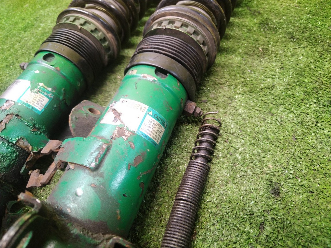 СТОЙКА/NIS/ELGRAND/E51/TEIN/КОМПЛЕКТ ПЕРЕДНИХ/F