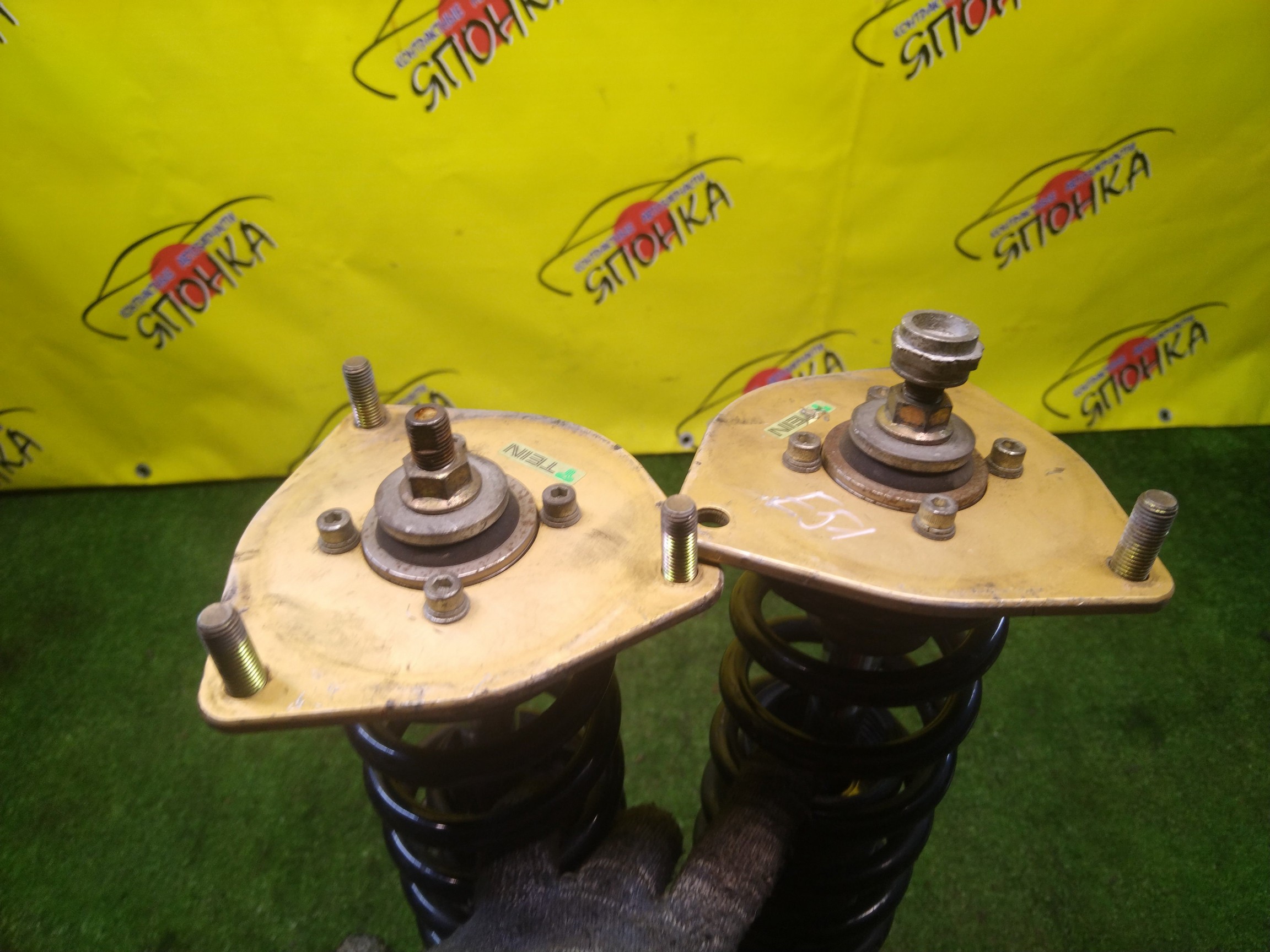 СТОЙКА/NIS/ELGRAND/E51/TEIN/КОМПЛЕКТ ПЕРЕДНИХ/F