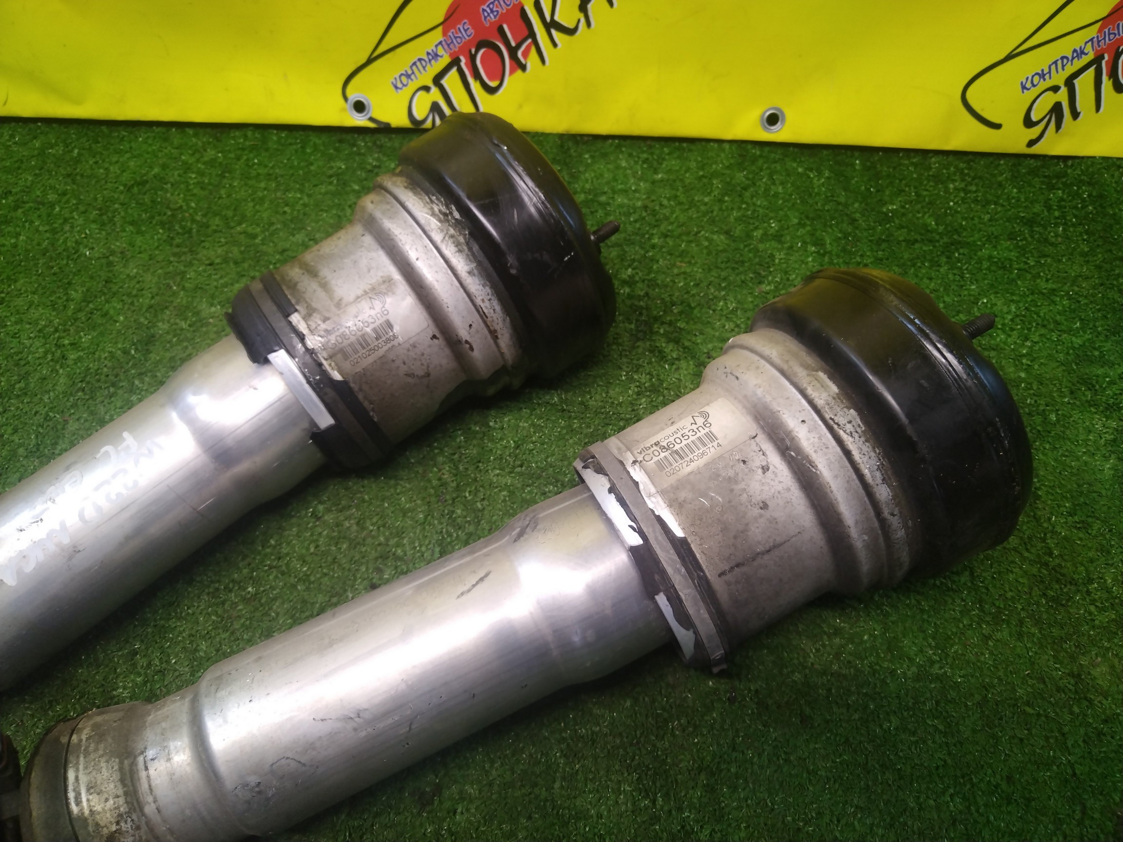 СТОЙКА/MERC/S-CLASS/S320/W220/F/ПНЕВМО