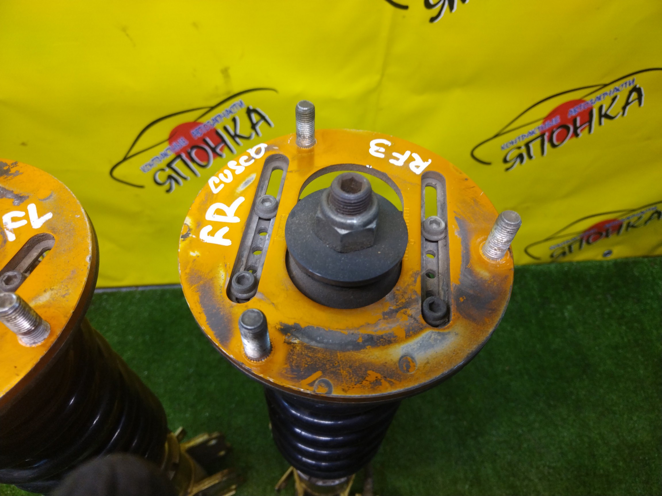 СТОЙКА/HON/STEP WAGON/RF3/RF4/RF5/RF6/F/КОЙЛОВЕРЫ/КОМПЛЕКТ