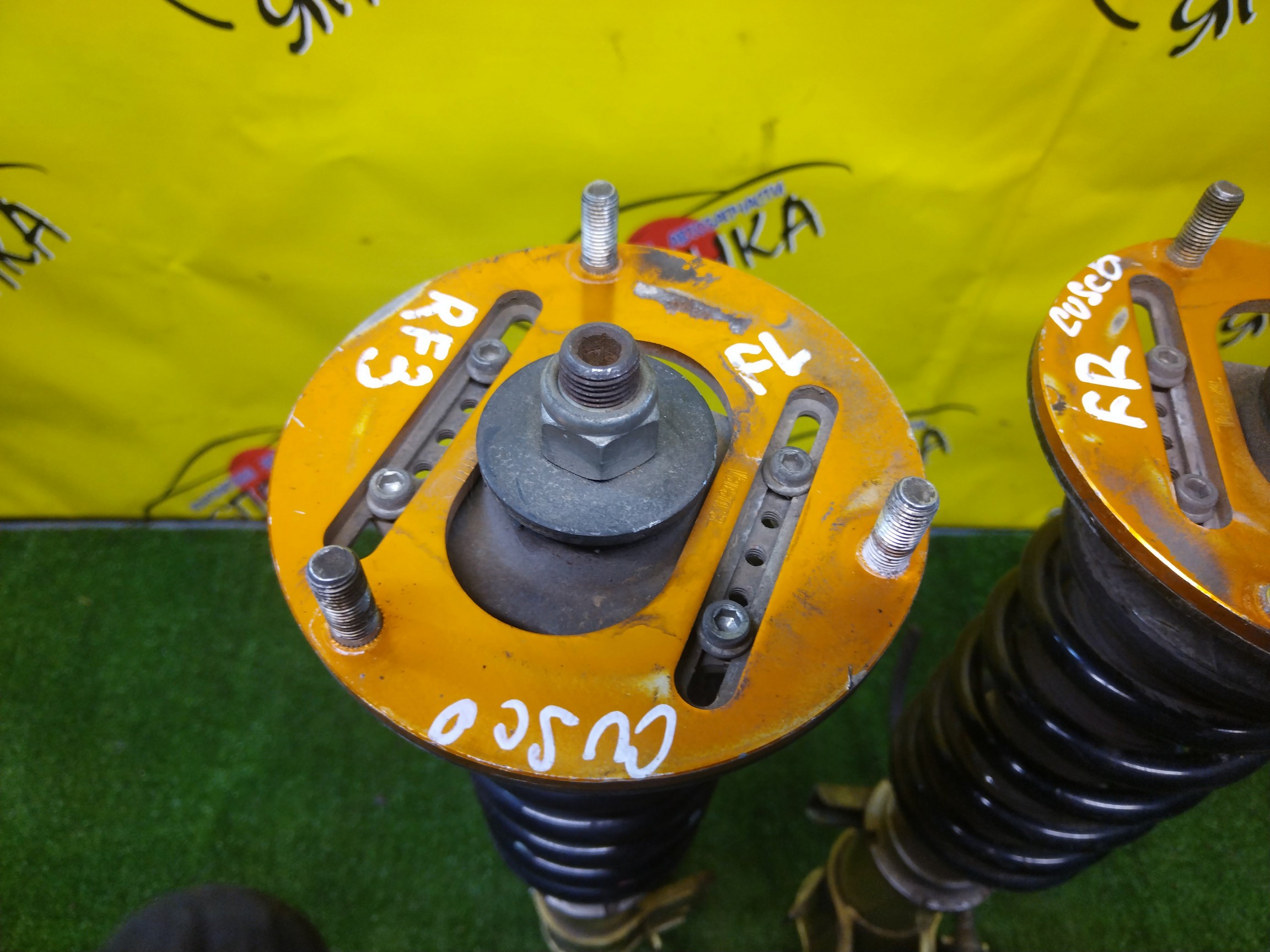 СТОЙКА/HON/STEP WAGON/RF3/RF4/RF5/RF6/F/КОЙЛОВЕРЫ/КОМПЛЕКТ