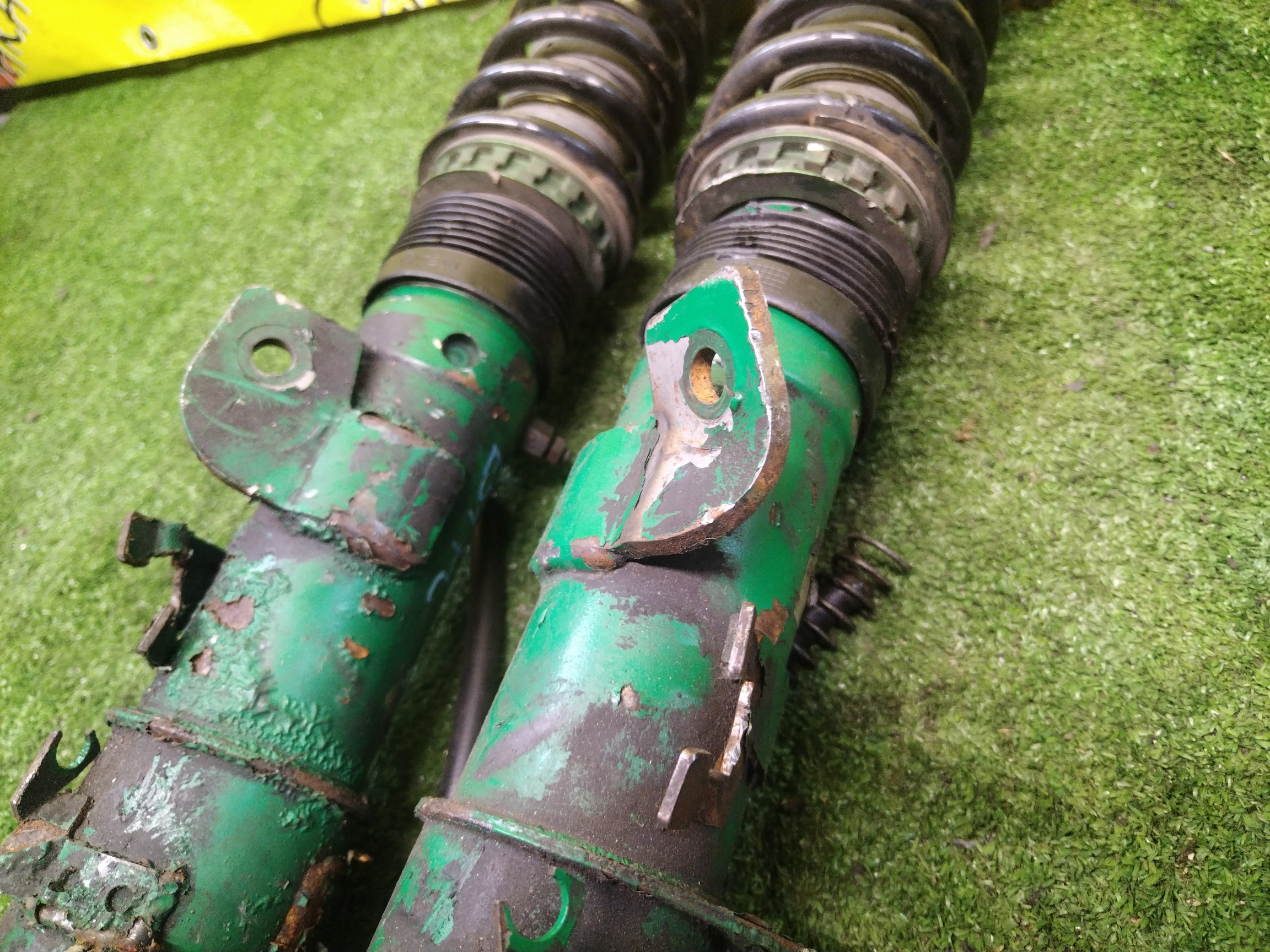 СТОЙКА/NIS/ELGRAND/E51/TEIN/КОМПЛЕКТ ПЕРЕДНИХ/F