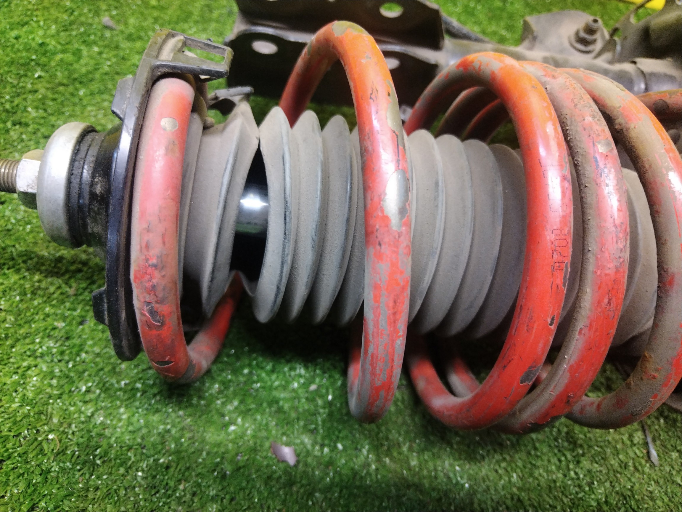 СТОЙКА/HON/FIT/FIT ARIA/GD2/GD4/GD7/GD9/F/КРАСНАЯ ПРУЖ/ПАРА