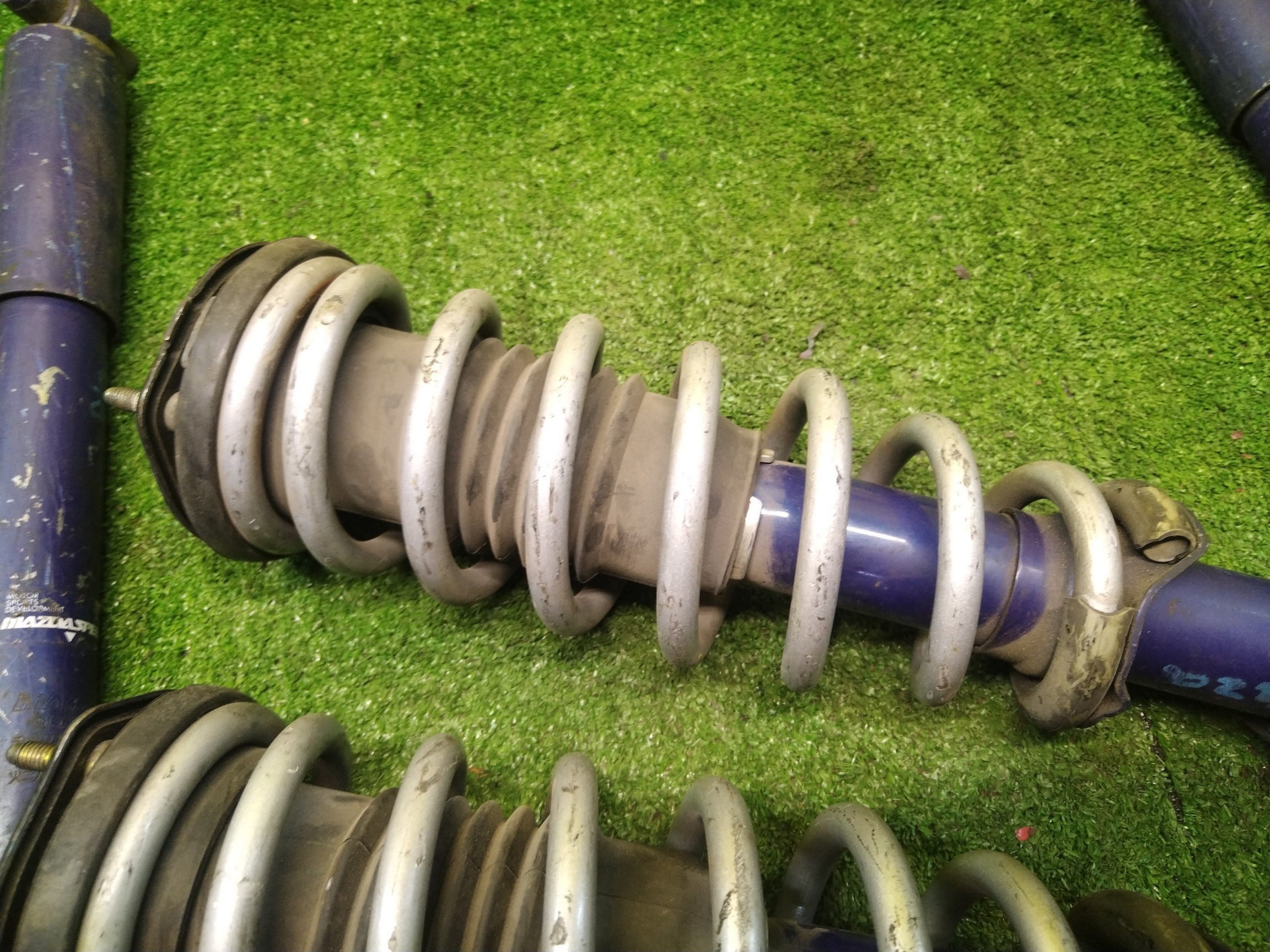 СТОЙКА/MAZ/ATENZA/MAZDA6/GG3P/GG3S/GY3W/MAZDA SPEED/КОМПЛЕКТ