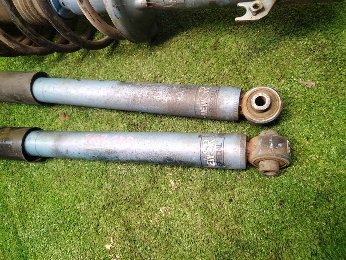 СТОЙКА/HON/STEP WAGON/S-MX/RF1/RF2/RH1/RH2/КОМПЛЕКТ 2 СТОЙКИ + 2 АММОРТИЗАТОРА/NEW SR SPECIAL