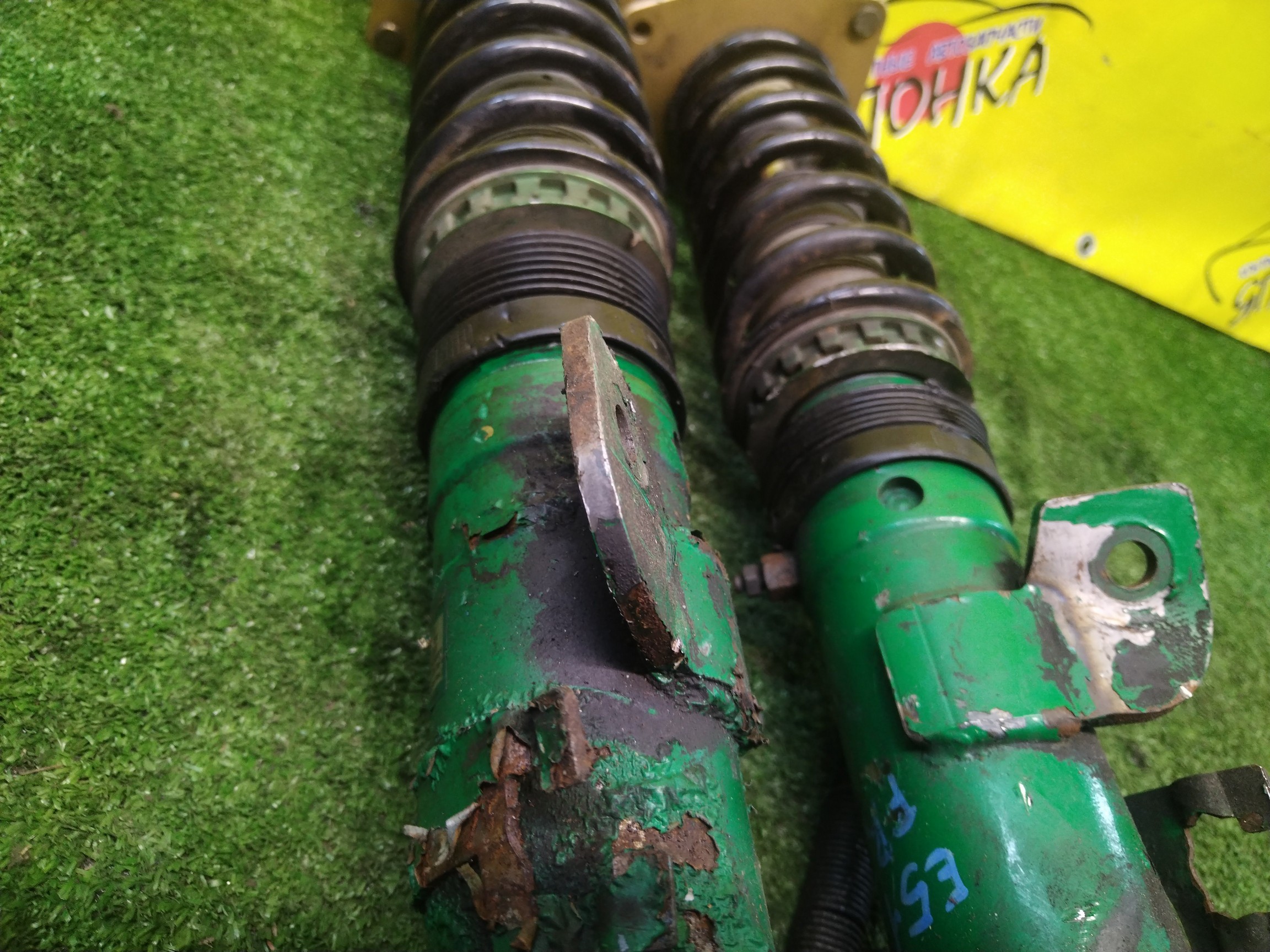 СТОЙКА/NIS/ELGRAND/E51/TEIN/КОМПЛЕКТ ПЕРЕДНИХ/F