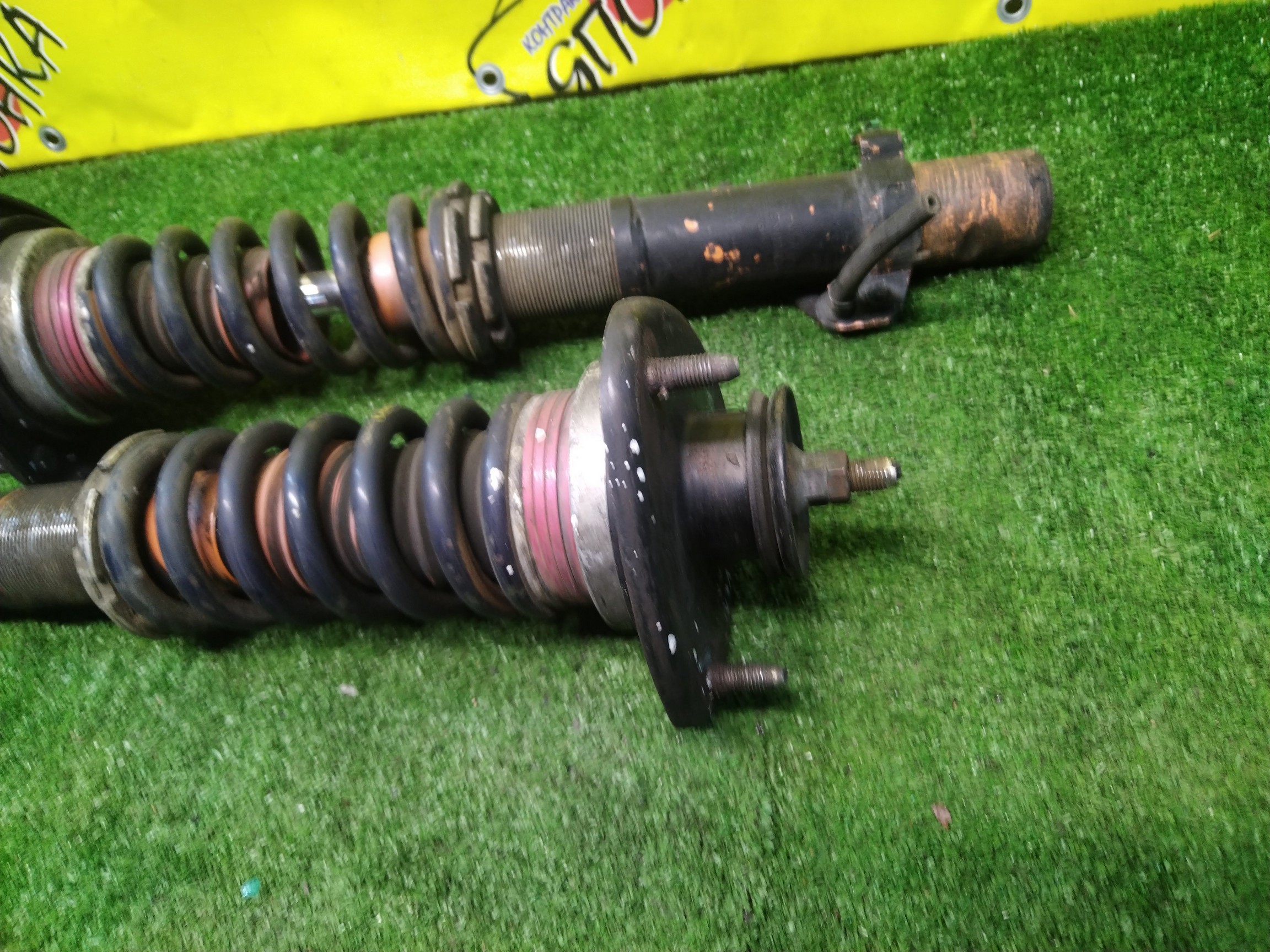 СТОЙКА/HON/STEP WAGON/RF3/RF4/RF5/RF6/КОЙЛОВЕРЫ/TANABE/F