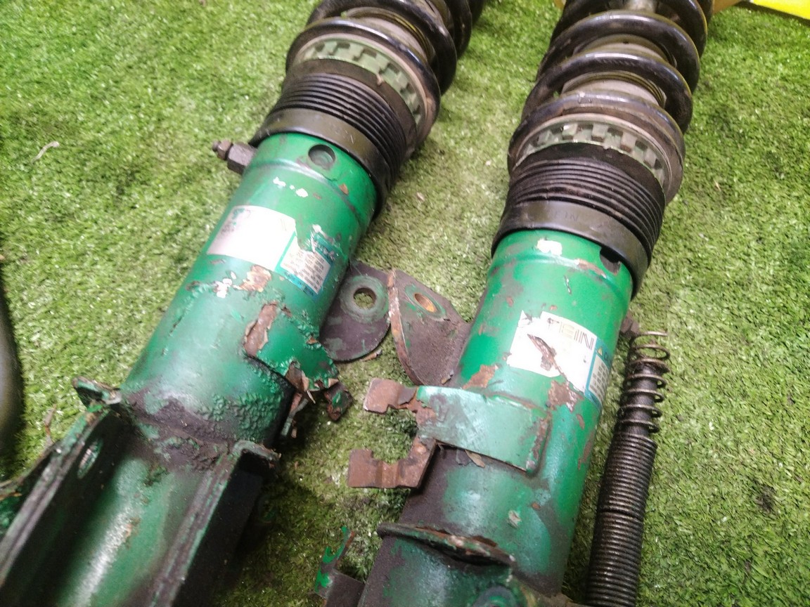 СТОЙКА/NIS/ELGRAND/E51/TEIN/КОМПЛЕКТ ПЕРЕДНИХ/F