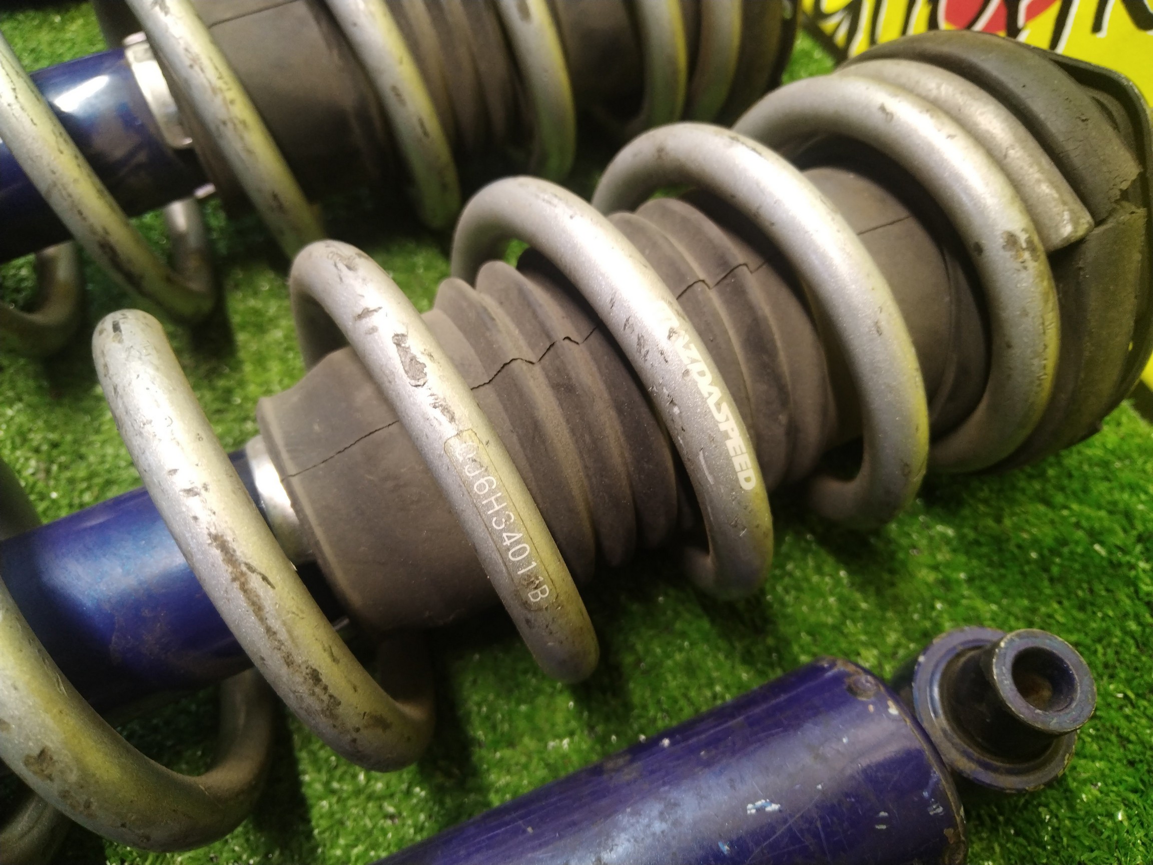 СТОЙКА/MAZ/ATENZA/MAZDA6/GG3P/GG3S/GY3W/MAZDA SPEED/КОМПЛЕКТ