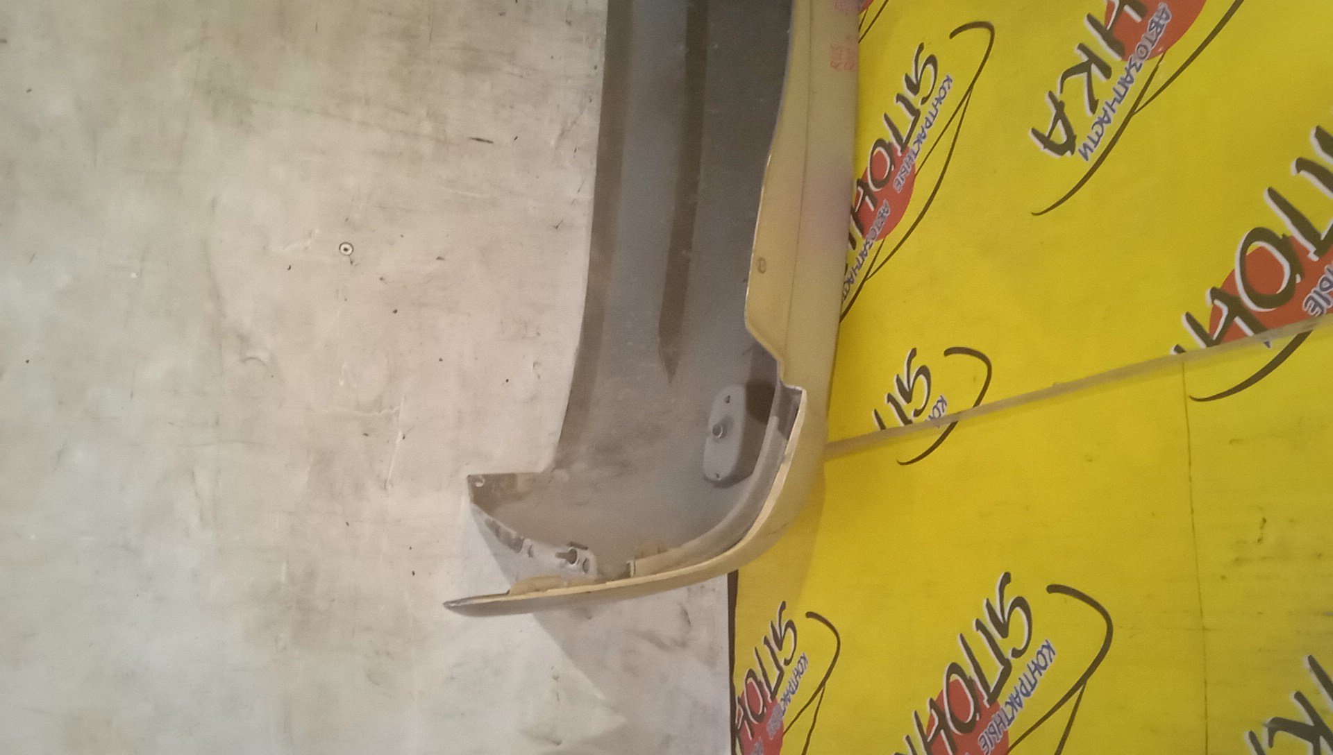 БАМПЕР/TOY/RAUM/EXZ10/EXZ15/ВЕРХ+НИЗ/1 МОДЕЛЬ/B