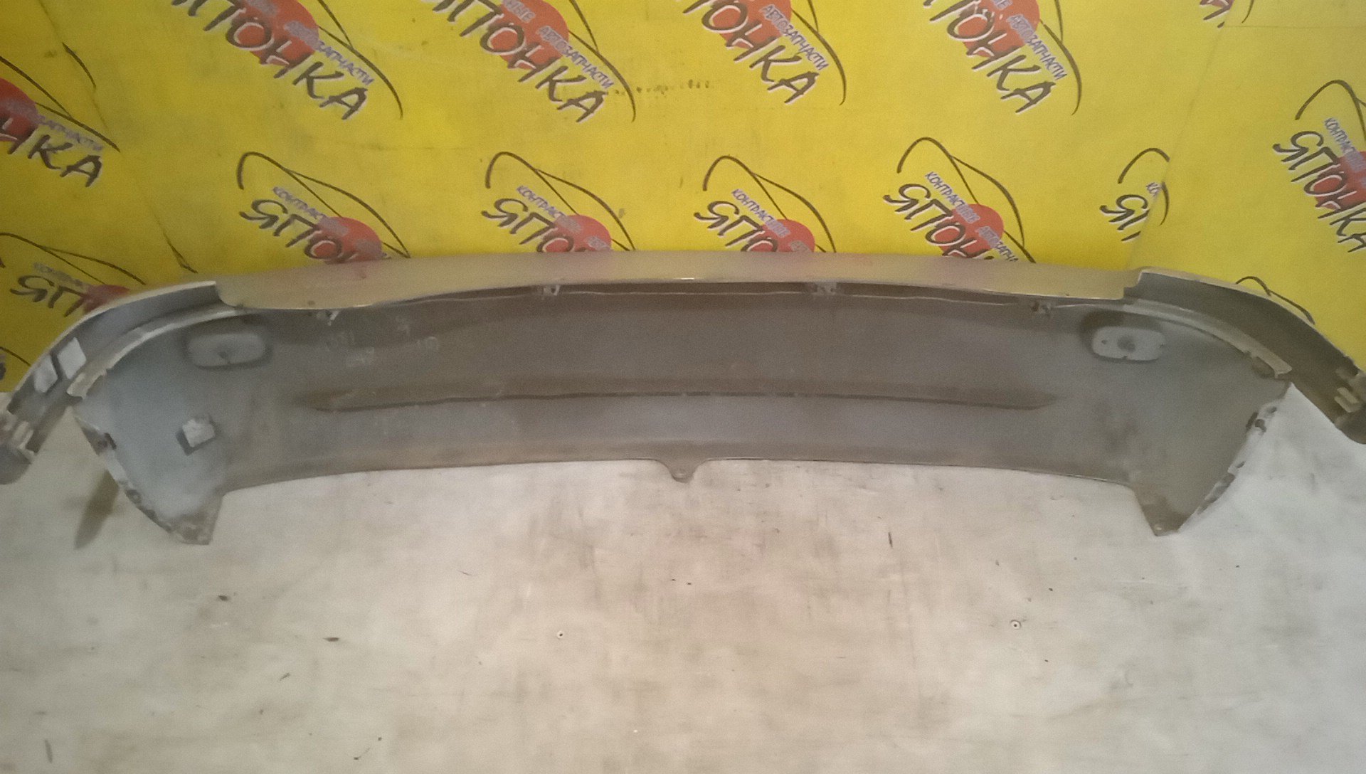 БАМПЕР/TOY/RAUM/EXZ10/EXZ15/ВЕРХ+НИЗ/1 МОДЕЛЬ/B