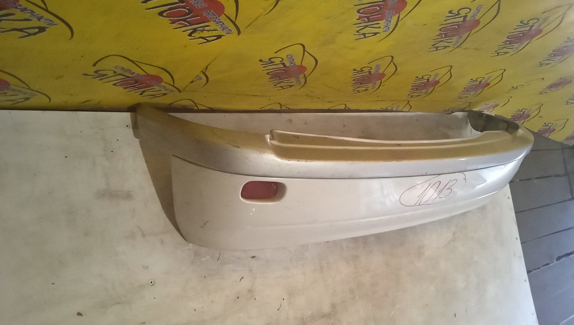 БАМПЕР/TOY/RAUM/EXZ10/EXZ15/ВЕРХ+НИЗ/1 МОДЕЛЬ/B