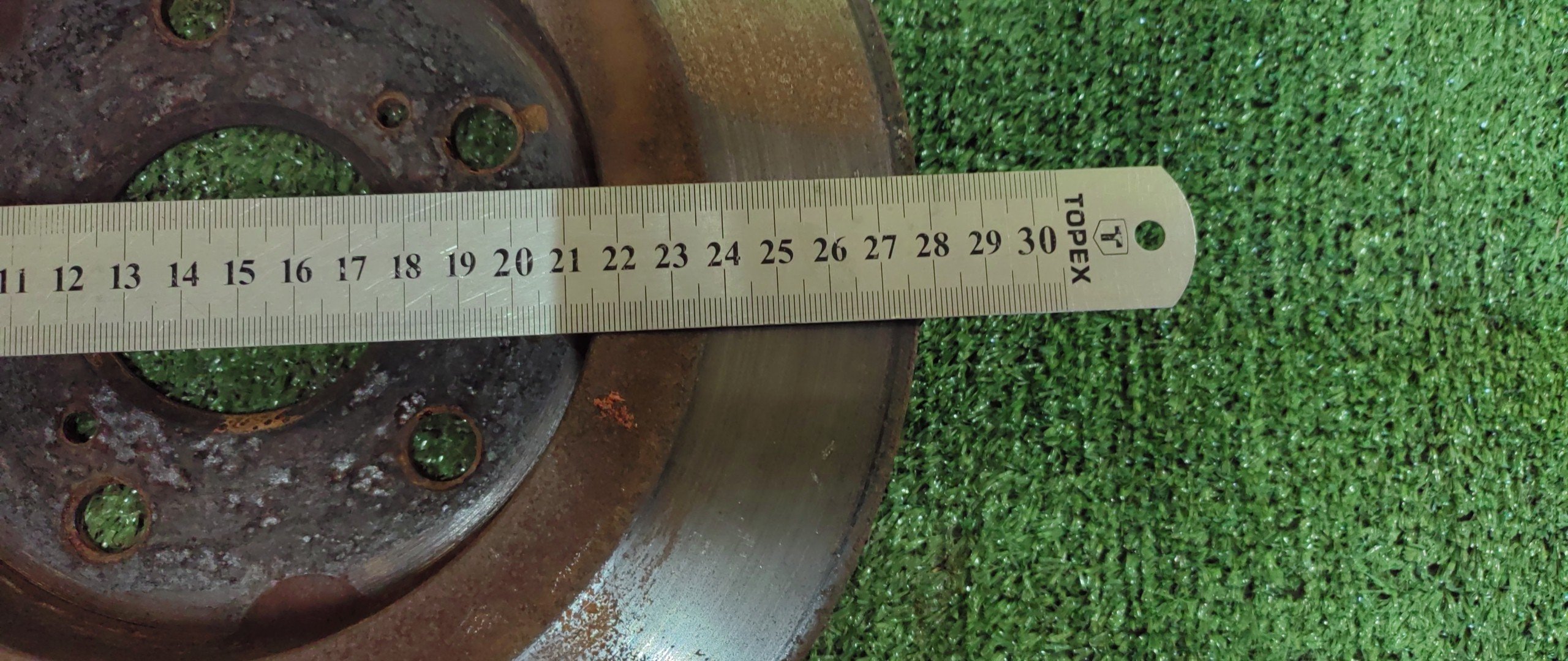 ТОРМОЗНОЙ ДИСК/TOY/BLADE/AZE154/AZE156/GRE156/280ММ/B