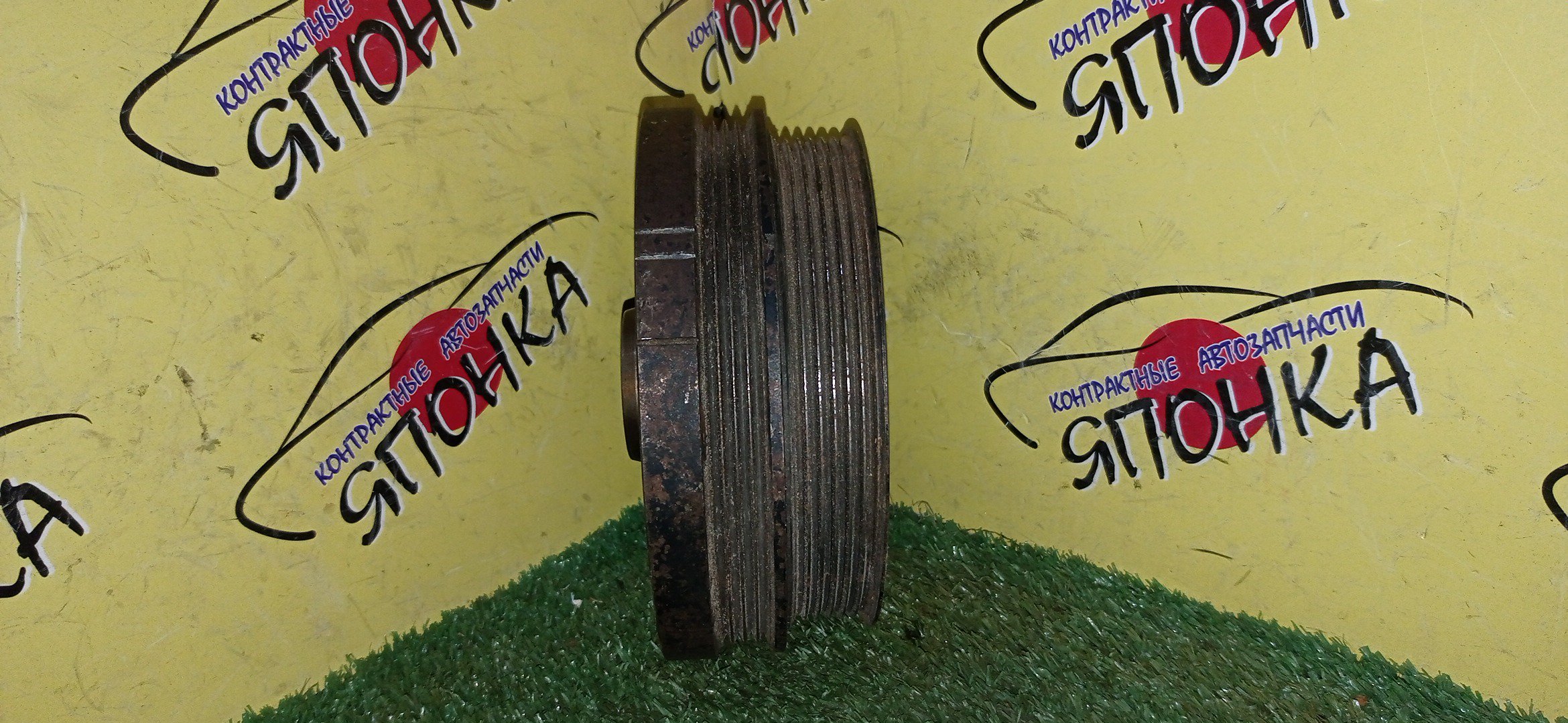 ШКИВ КОЛЕНВАЛА/NIS/VQ25-DD/VQ25-DE/VQ30-DD/VQ35-DE/VQ30-DE/VQ25-HR/VQ30-DET/VQ35-HR/CEDRIC/ELGRAND/FAIRLADY Z/FUGA/FX35/GLORIA/M35/SKYLINE/STAGEA/CPV35/HM35/HY34/HZ33/MNE51/MY34/NE51/NM35/NV35/PM35/PNY50/PV36/PY50/V36/Y50/2 РЕМНЯ/6*4 РУЧ.