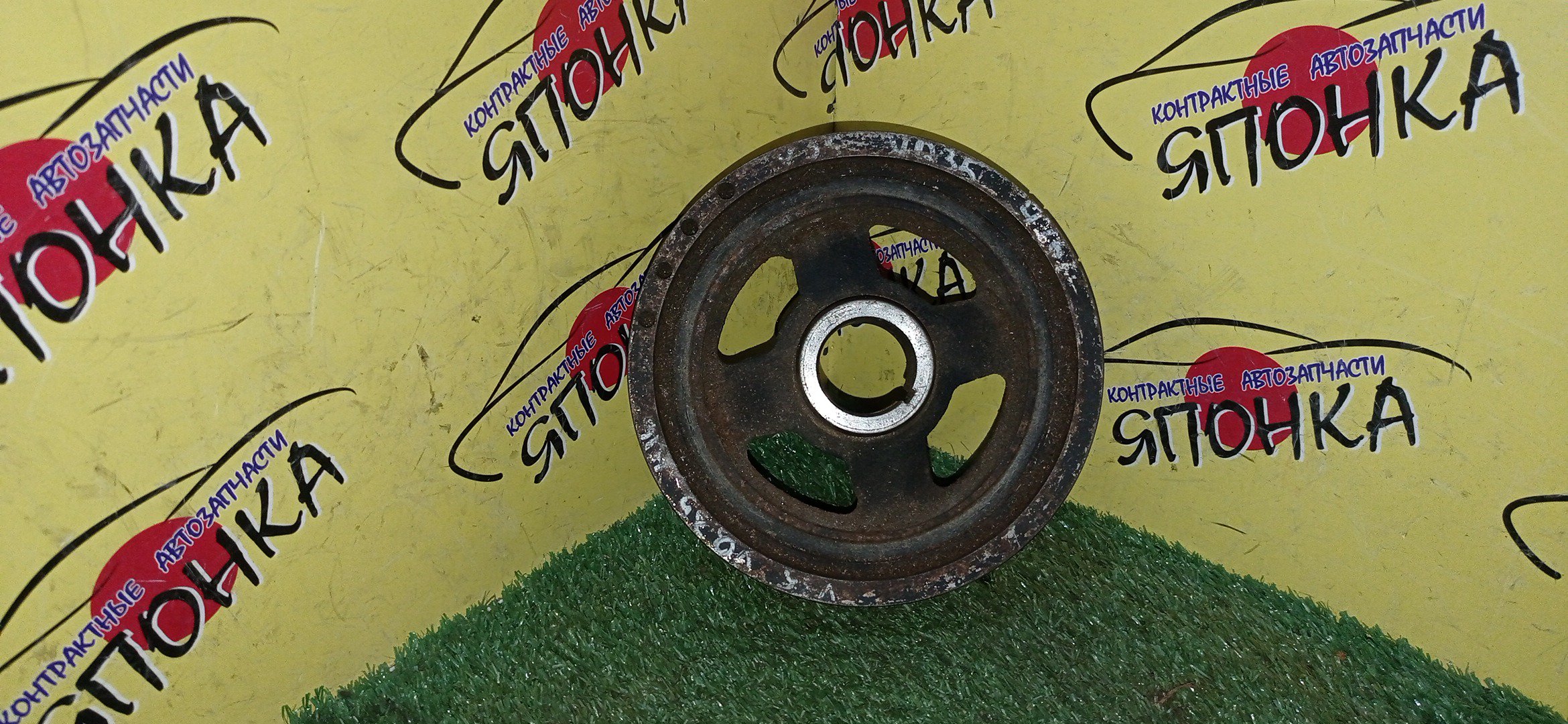 ШКИВ КОЛЕНВАЛА/NIS/VQ25-DD/VQ25-DE/VQ30-DD/VQ35-DE/VQ30-DE/VQ25-HR/VQ30-DET/VQ35-HR/CEDRIC/ELGRAND/FAIRLADY Z/FUGA/FX35/GLORIA/M35/SKYLINE/STAGEA/CPV35/HM35/HY34/HZ33/MNE51/MY34/NE51/NM35/NV35/PM35/PNY50/PV36/PY50/V36/Y50/2 РЕМНЯ/6*4 РУЧ.