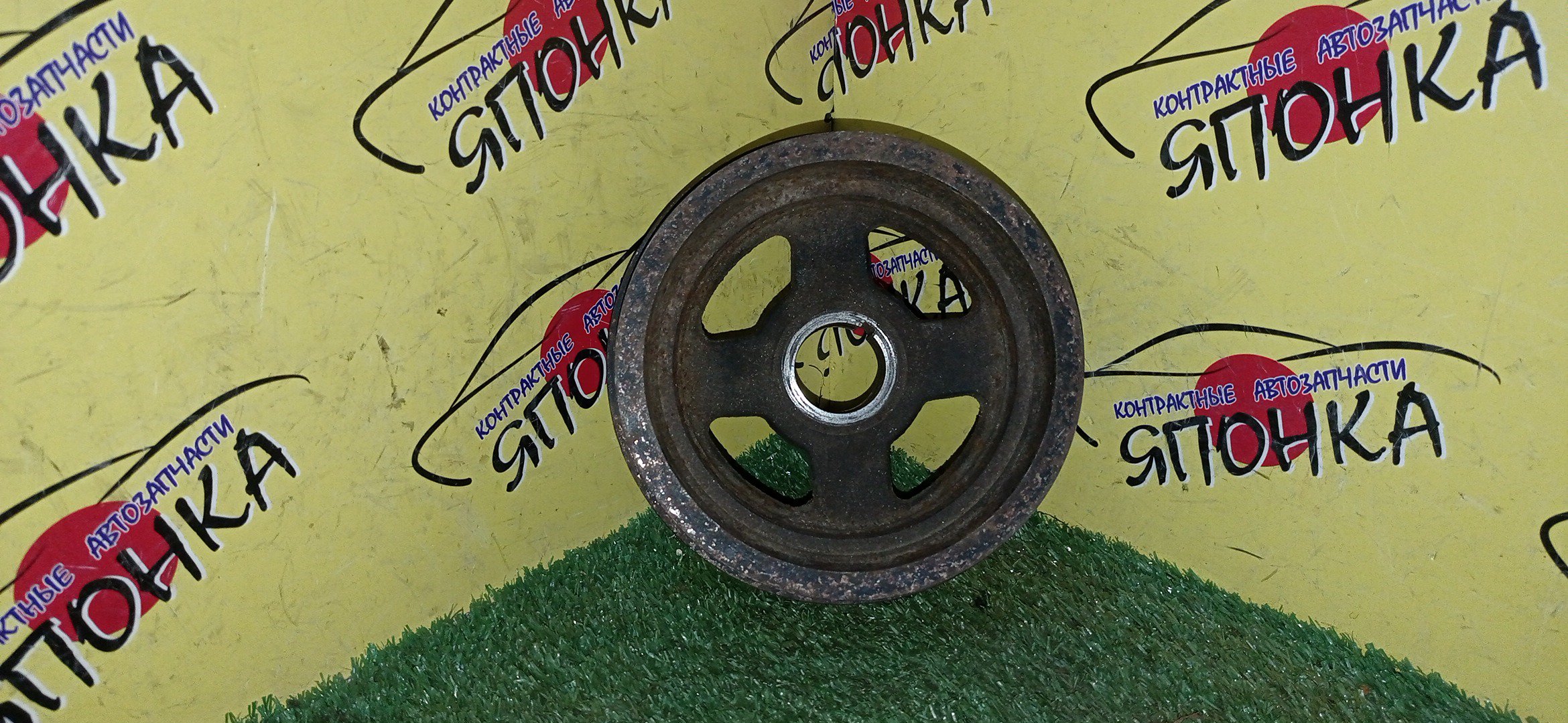 ШКИВ КОЛЕНВАЛА/NIS/VQ25-DD/VQ25-DE/VQ30-DD/VQ35-DE/VQ30-DE/VQ25-HR/VQ30-DET/VQ35-HR/CEDRIC/ELGRAND/FAIRLADY Z/FUGA/FX35/GLORIA/M35/SKYLINE/STAGEA/CPV35/HM35/HY34/HZ33/MNE51/MY34/NE51/NM35/NV35/PM35/PNY50/PV36/PY50/V36/Y50/2 РЕМНЯ/6*4 РУЧ.